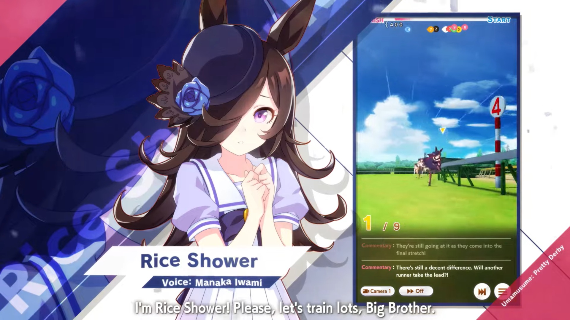 Rice Shower in Umamusume Pretty Derby (Image via Cygames)