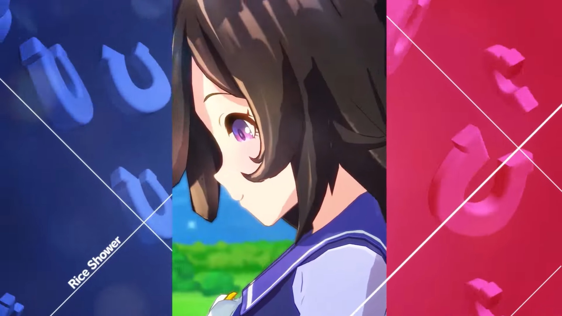 Rice Shower wants to make everyone happy around her (Image via Cygames)