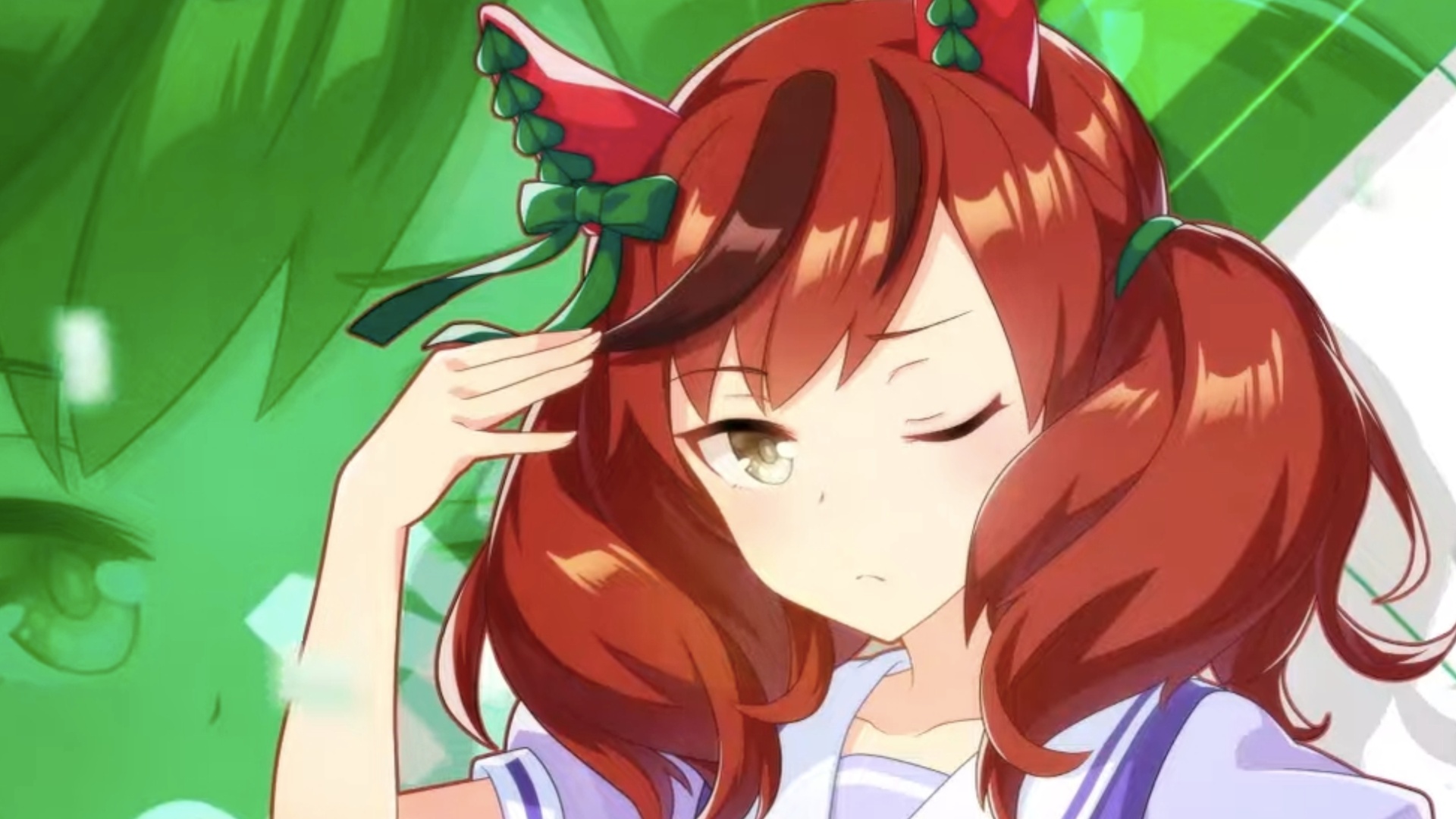 Nice Nature is one of the Uma girls in the game (Image via Cygames)