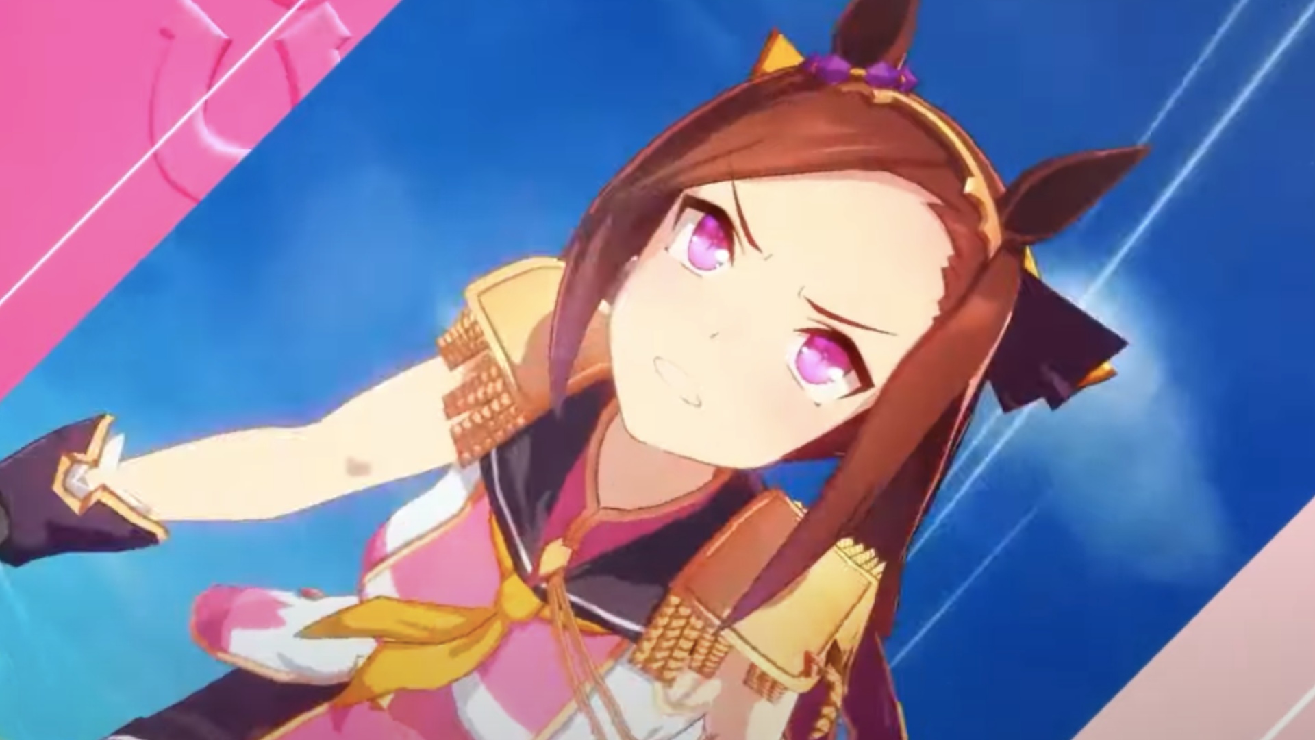 Sakura Bakushin O is one of the characters in the game (Image via Cygames)
