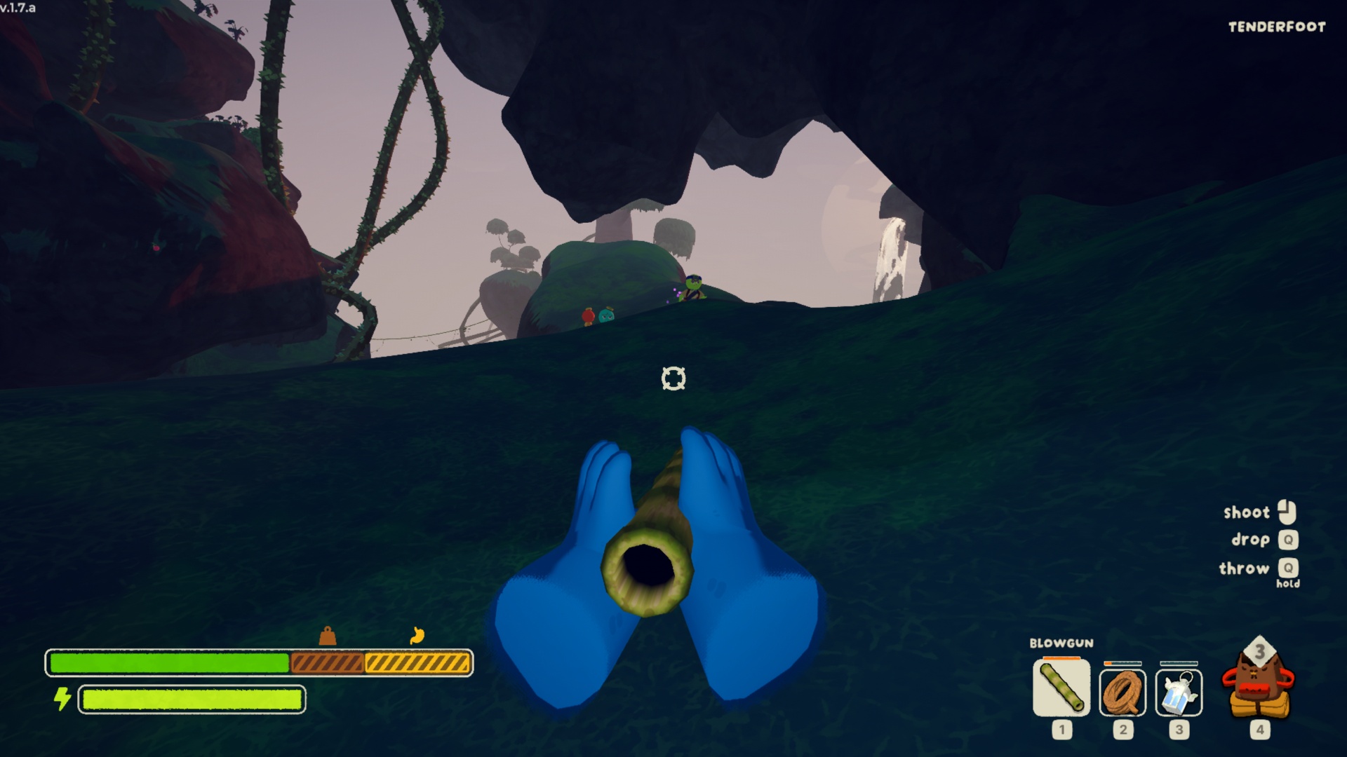 Aim properly (Image via Landfall | Aggro Crab)
