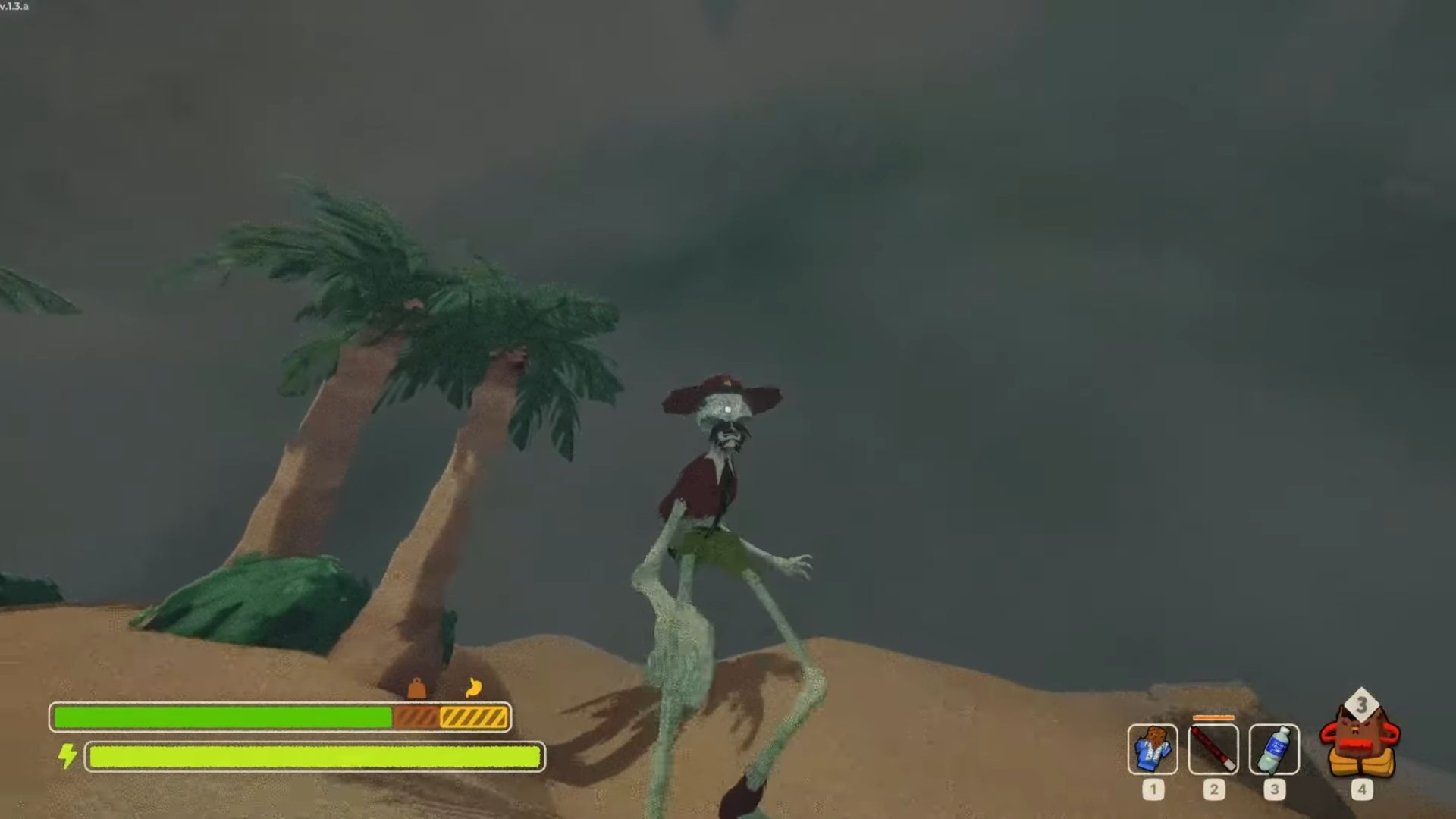 He is scary (Image via Landfall | Aggro Crab)