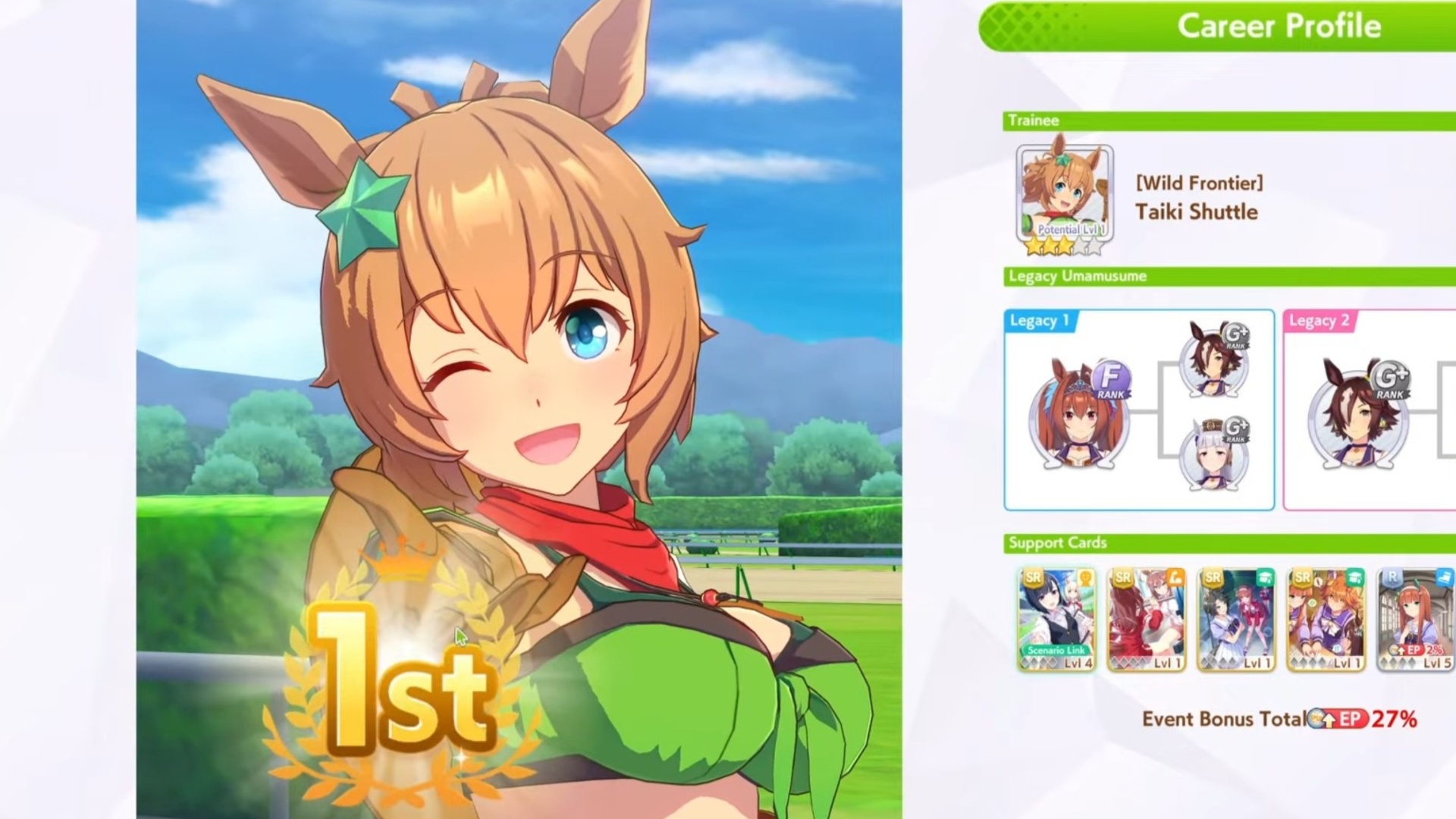 Help Taiki get the first place (Image via Cygames)