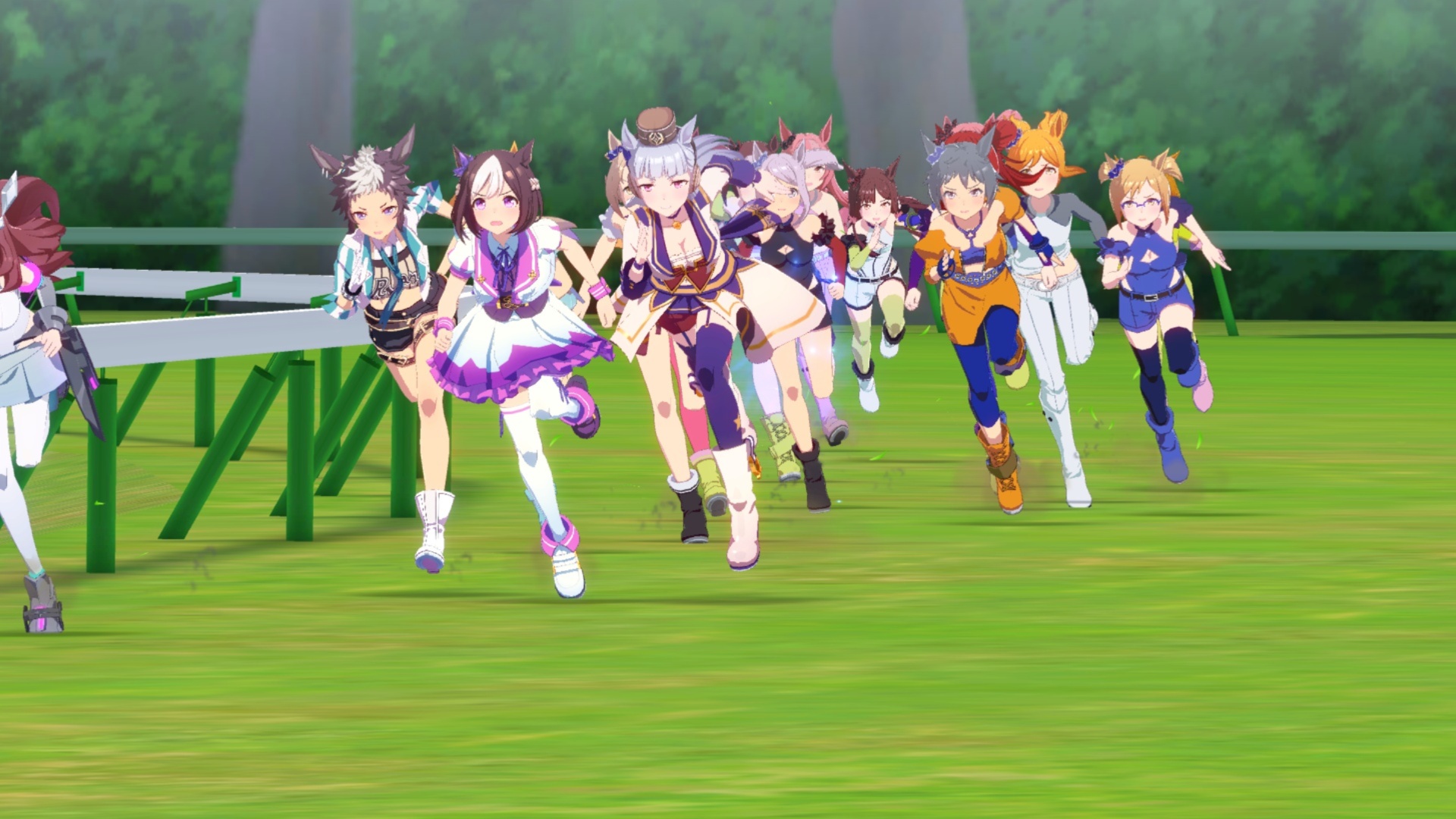 Make sure your trainee is ready for the race (Image via Cygames | Deltias Gaming)