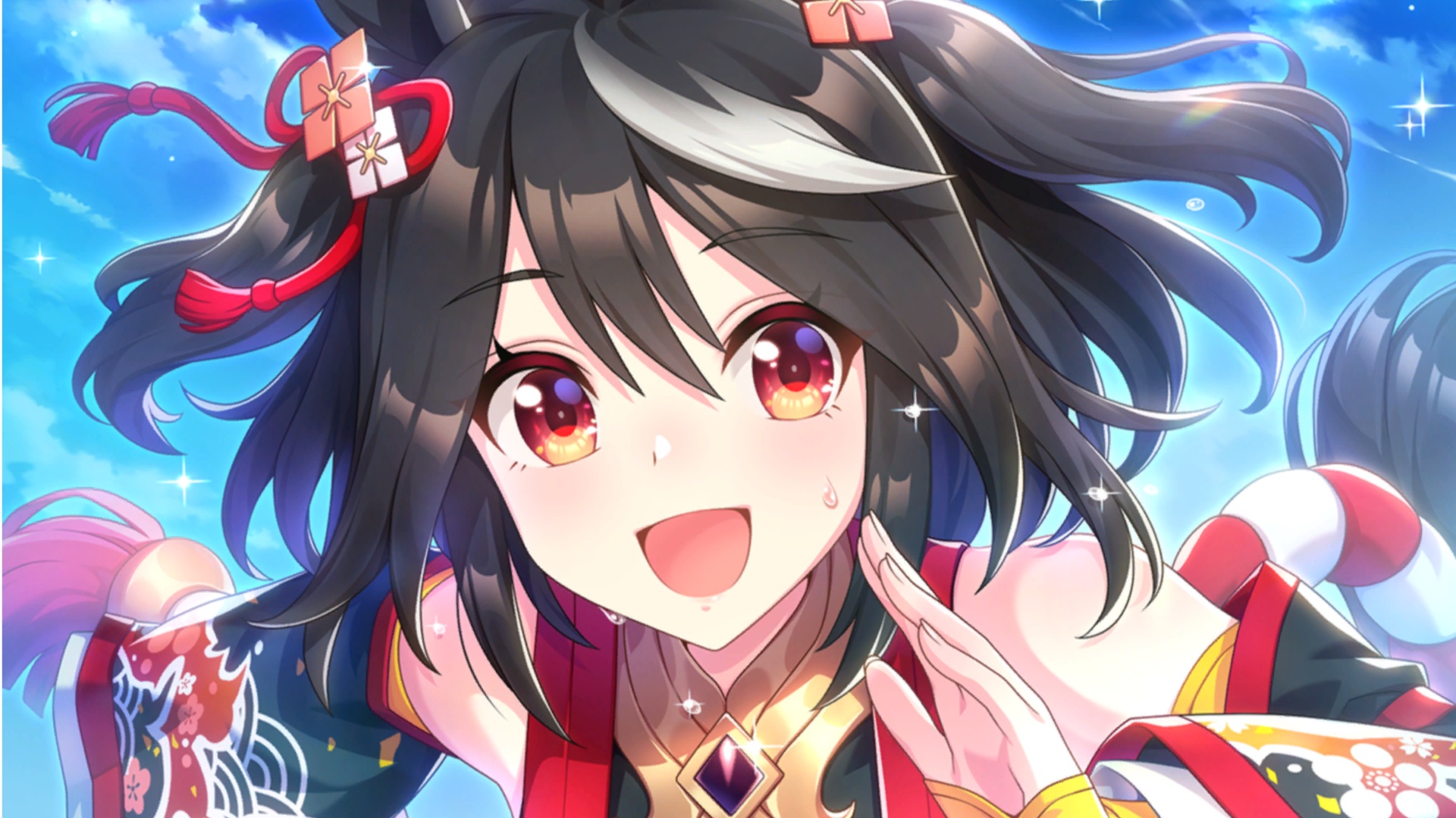 Kitasan Black in Umamusume Pretty Derby (Image via Cygames)