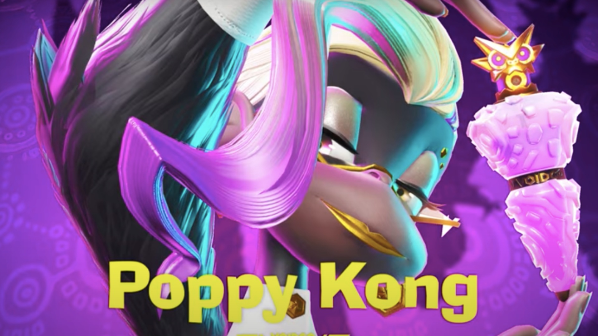 Poppy Kong in DK Bananza (Image via Nintendo)