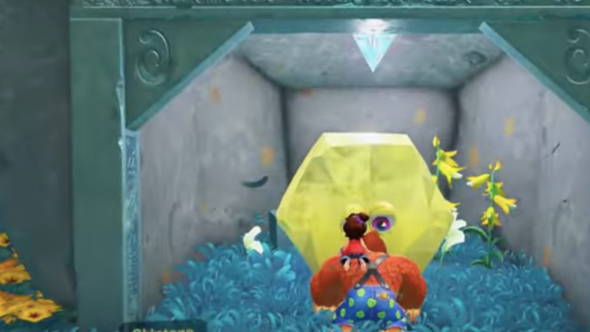 Visit at the Banandium Chip Exchange for the conversion (Image via Nintendo)