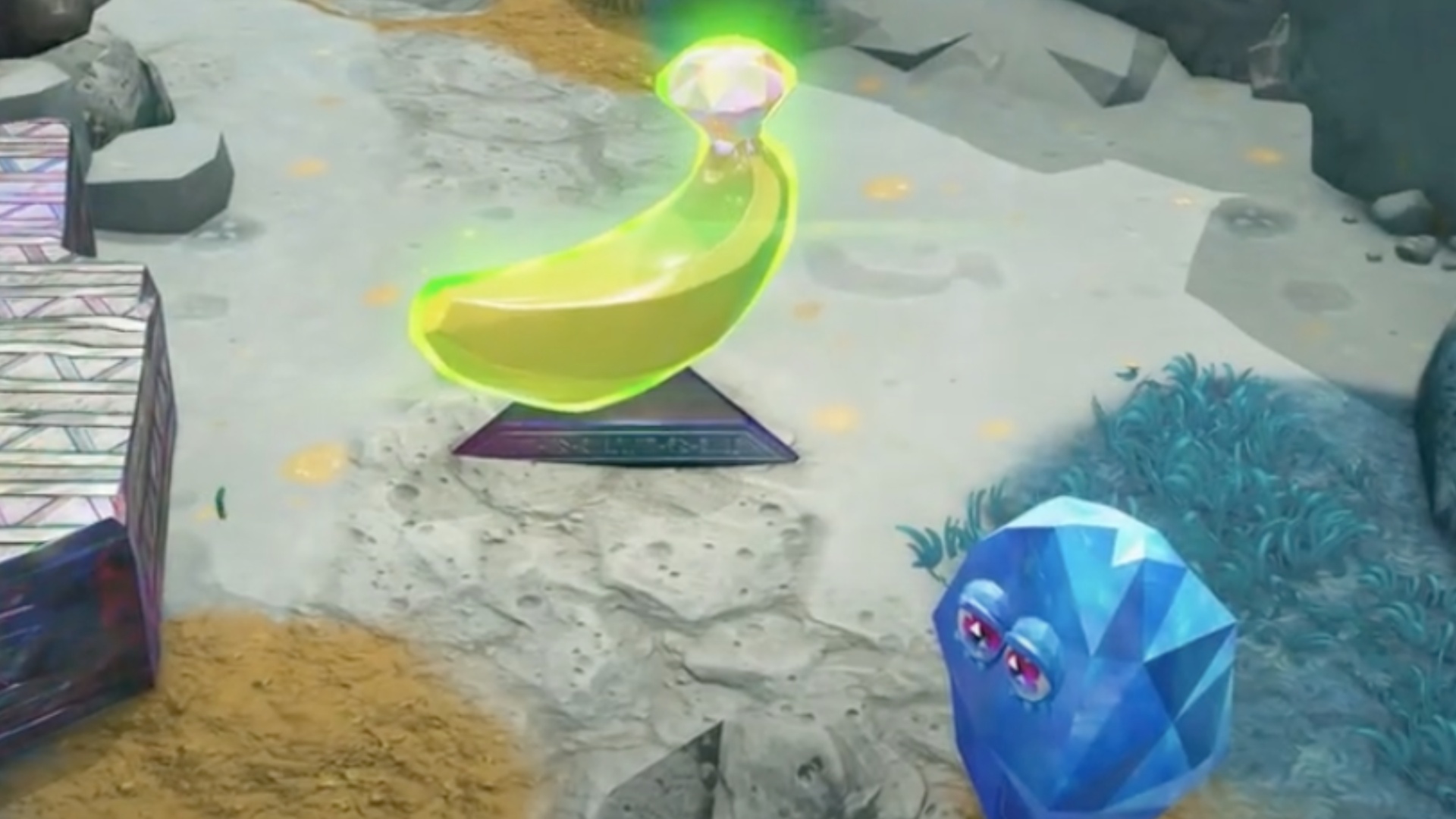 Hilltop Hide-and-Seek Banandium Gem (Image via Nintendo)