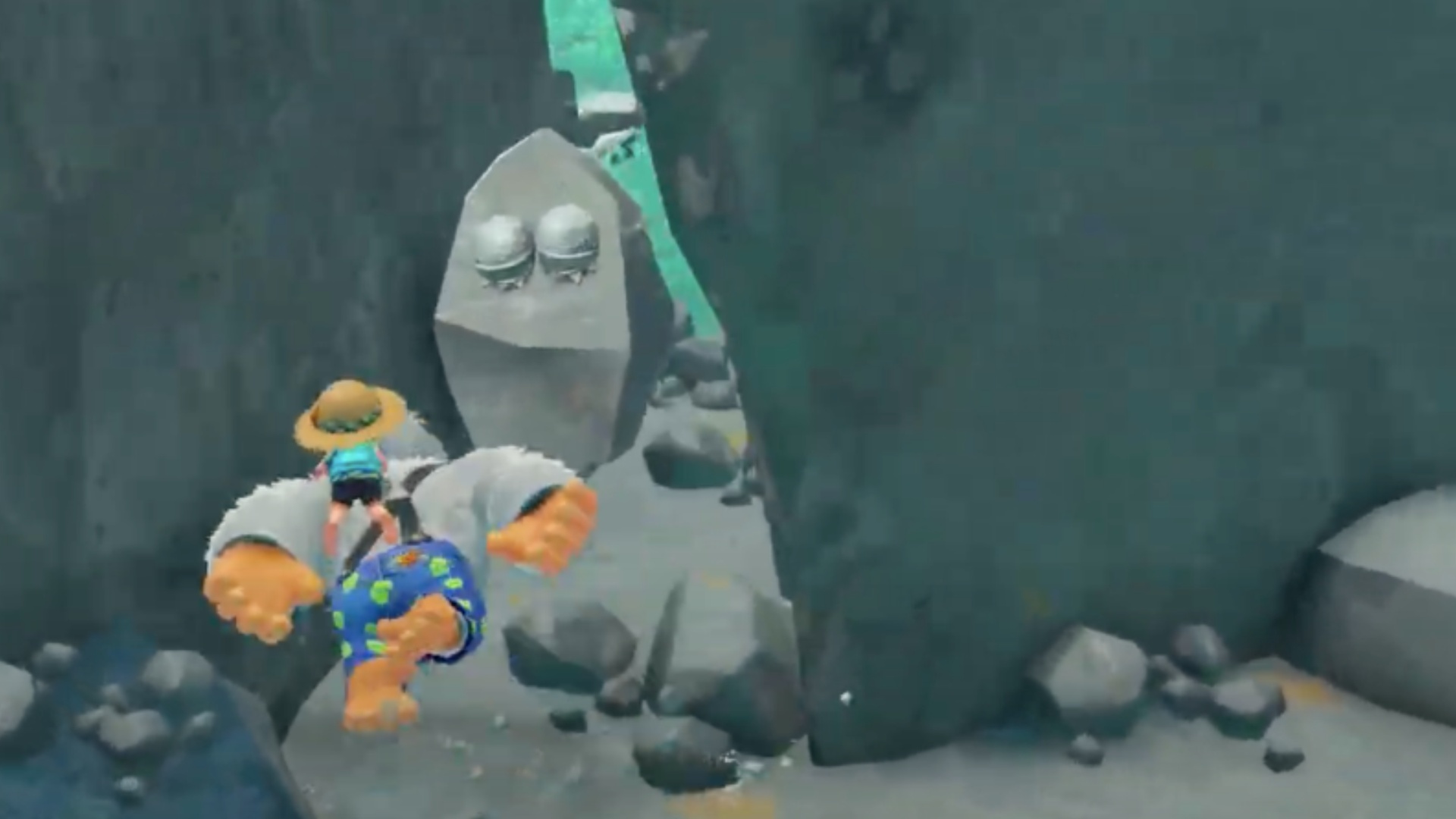 Look at the gap to find one of the Fractone (Image via Nintendo | Mon Facts/YouTube)