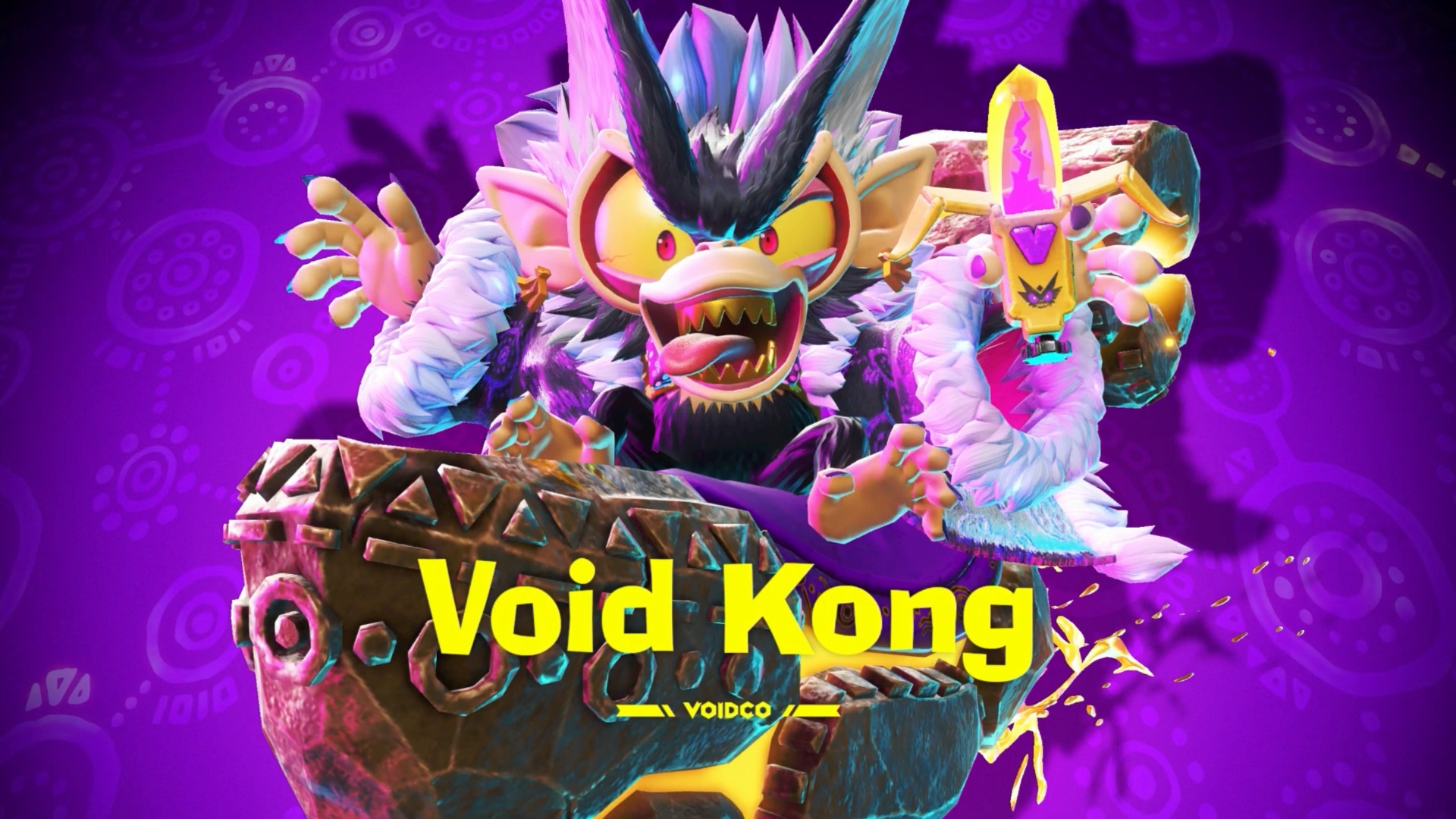 Void Kong in Donkey Kong Bananza (Image via Nintendo)
