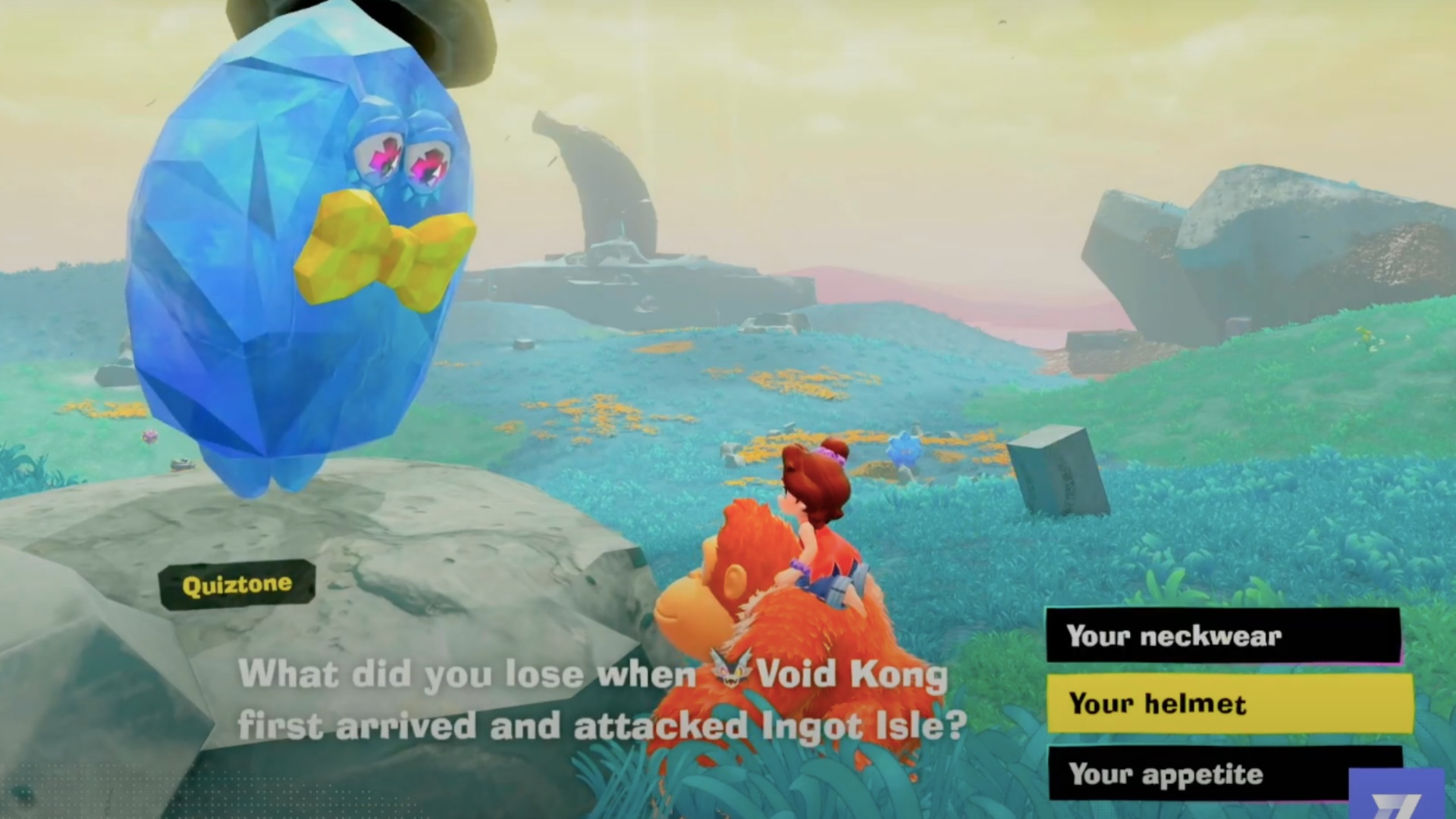 One of the answers of the question (Image via Nintendo | Restart/YouTube)
