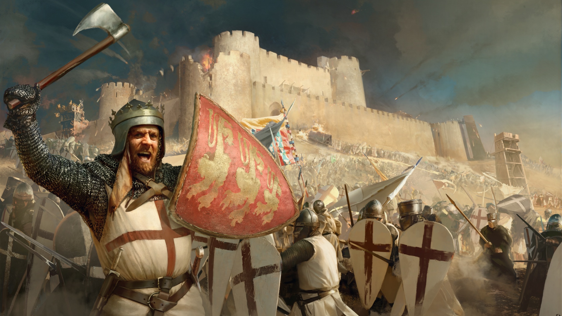 All new units in Stronghold Crusader Definitive Edition (Image via FireFly Studios)
