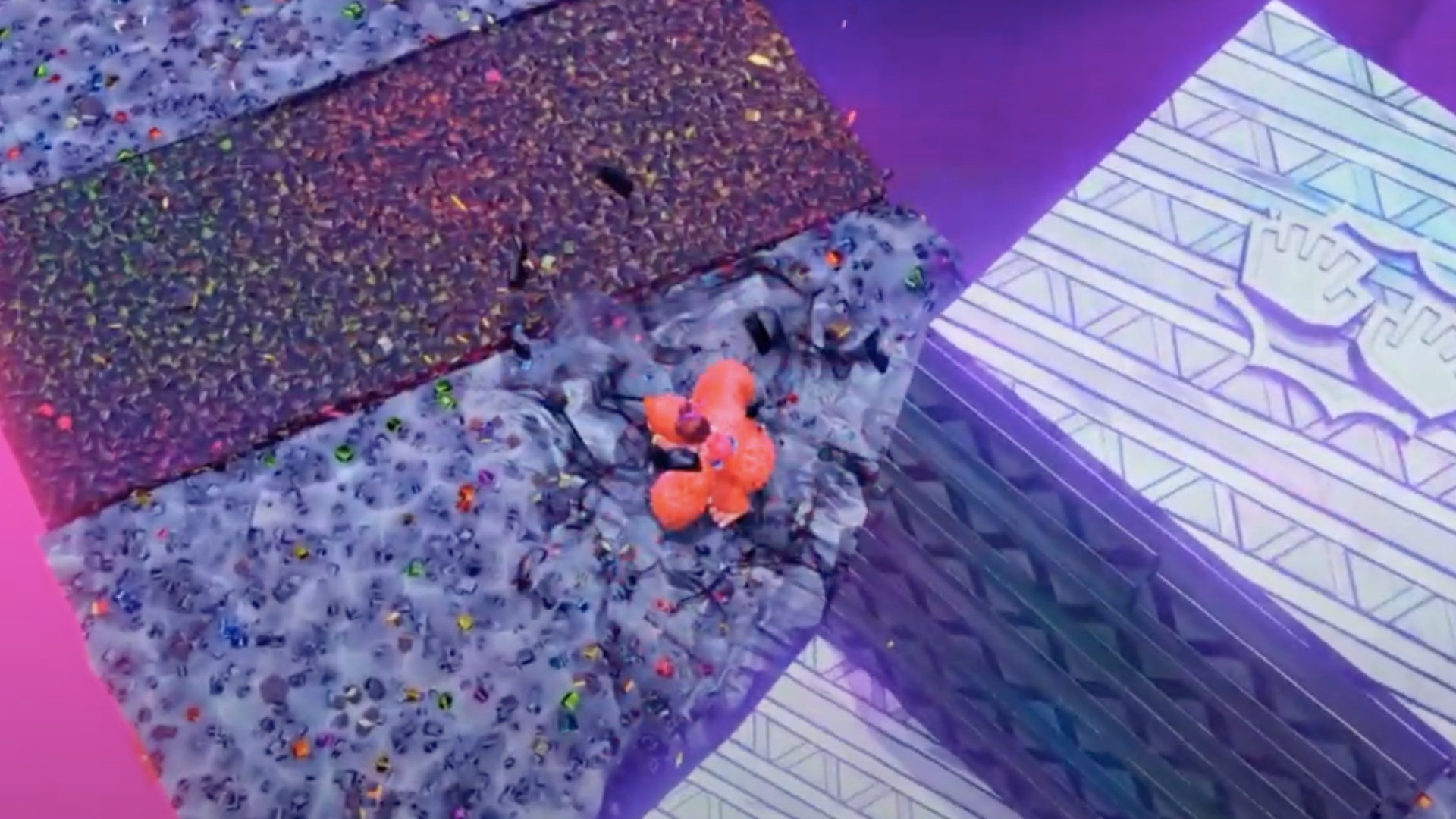 Look next to the raised platform (Image via Nintendo | YouTube/ Trophy Tom)