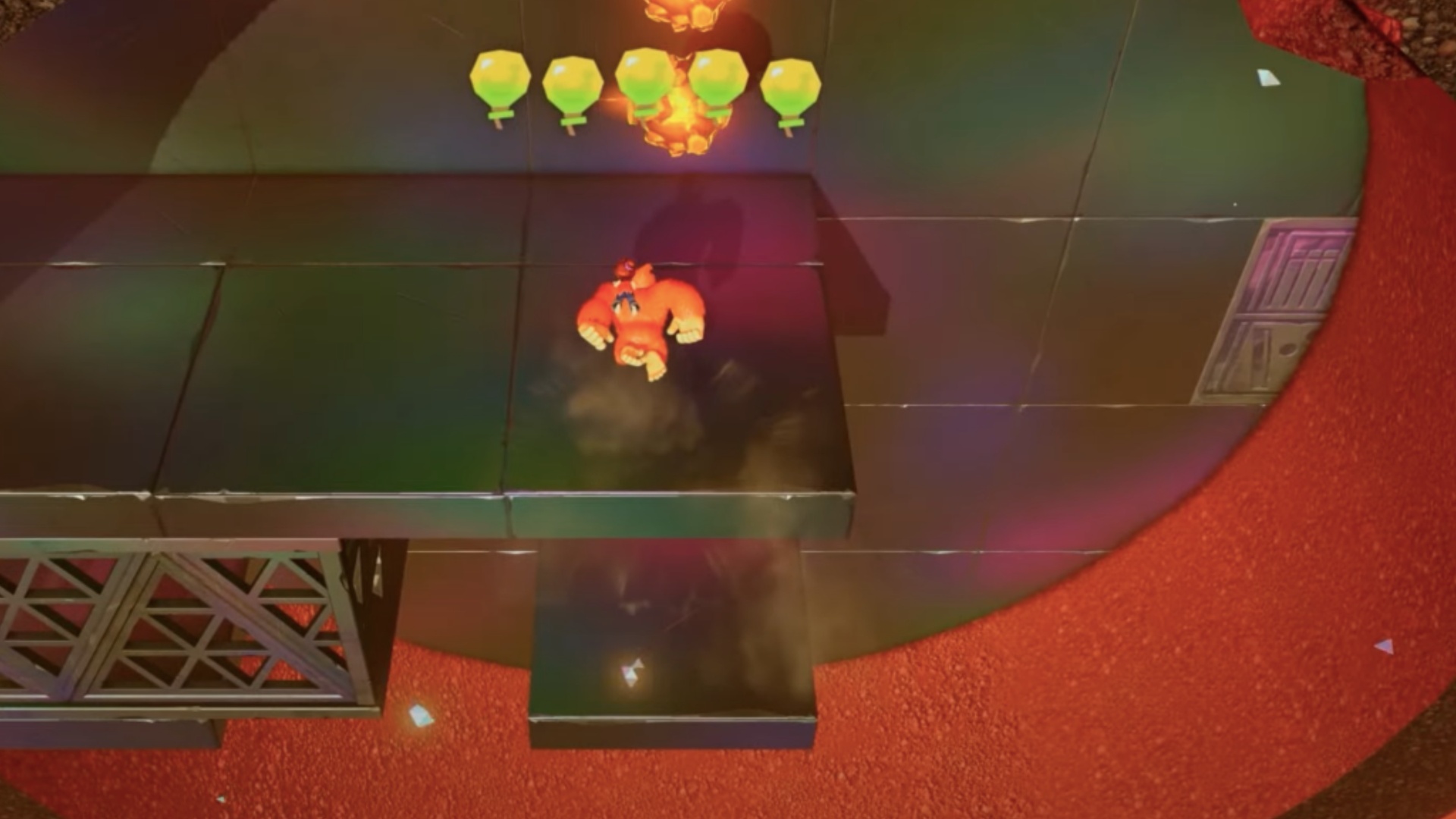 Pop five balloons (Image via Nintendo | YouTube/Trophy Tom)