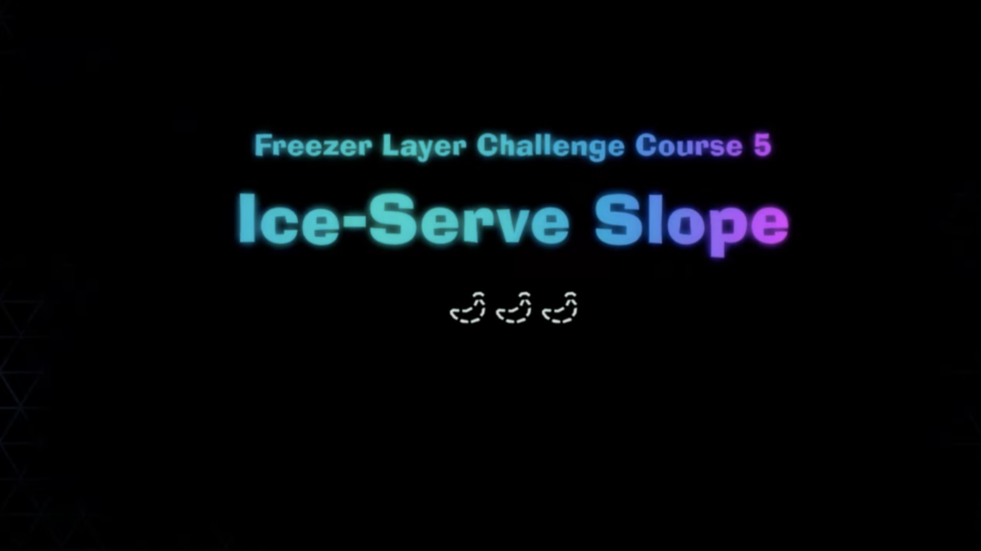 Ice Serve Slope in Donkey Kong Bananza (Image via Nintendo)