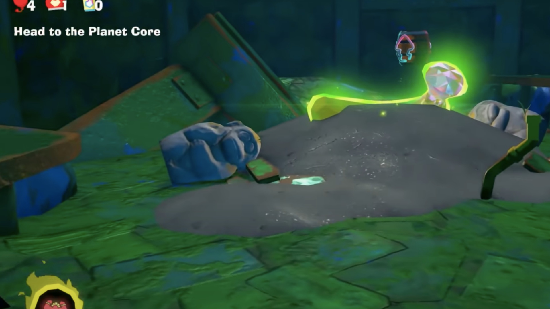 Access the secret area (Image via Nintendo | Mon Fact/YouTube)