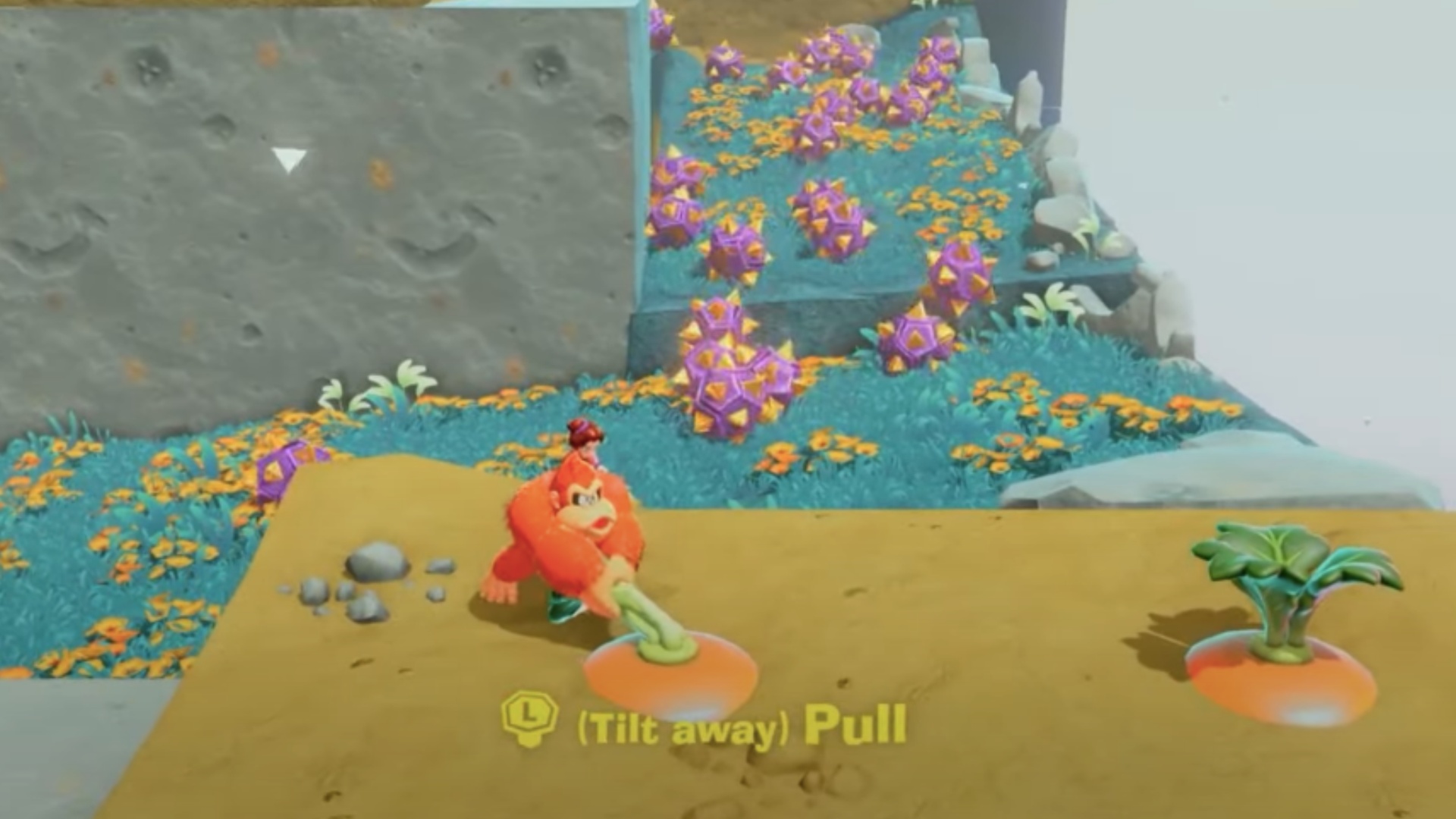 Pull the vegetables out (Image via Nintendo | YouTube/ Trophy Tom)