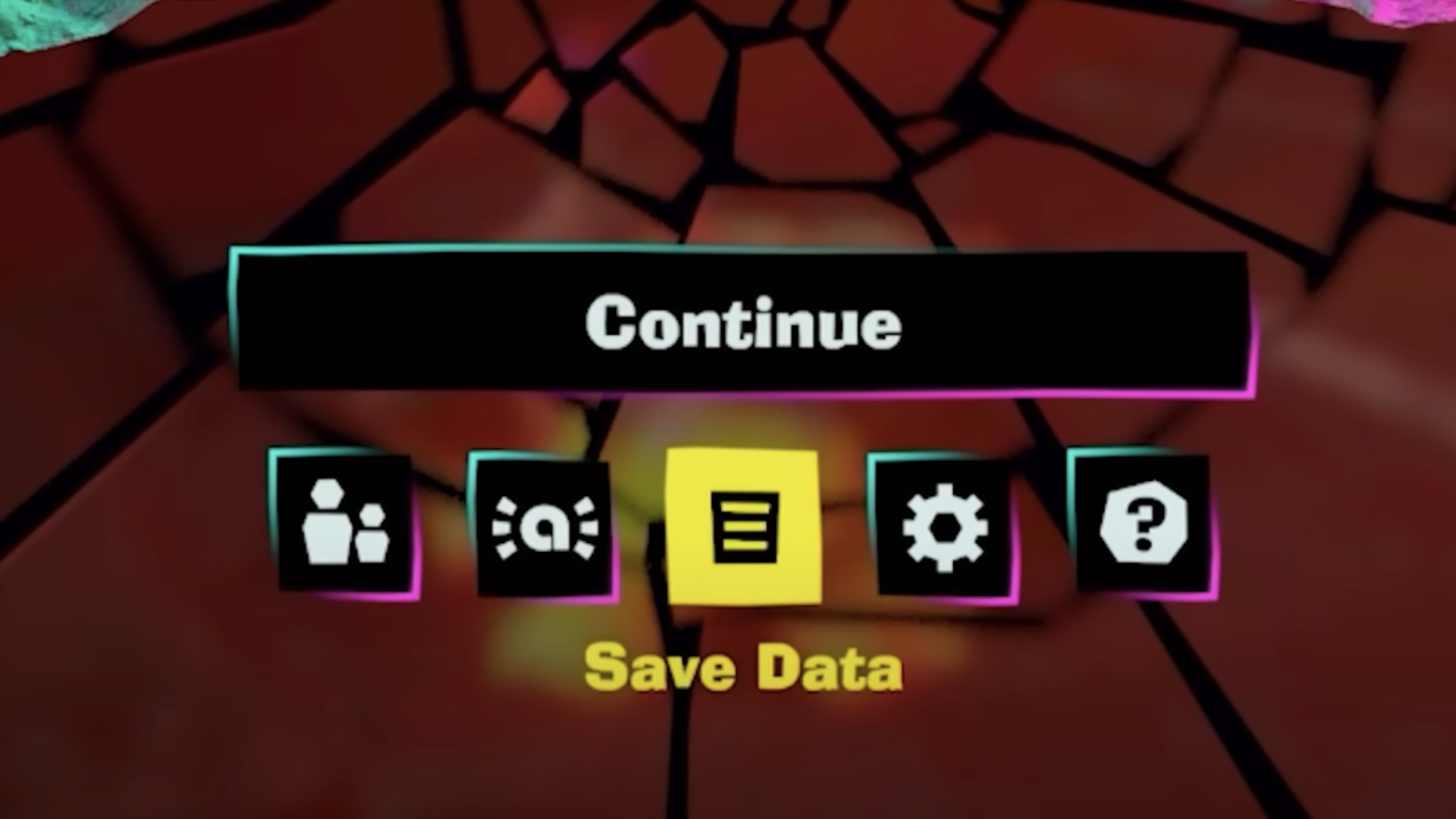 Save a game in Donkey Kong Bananza (Image via Nintendo)