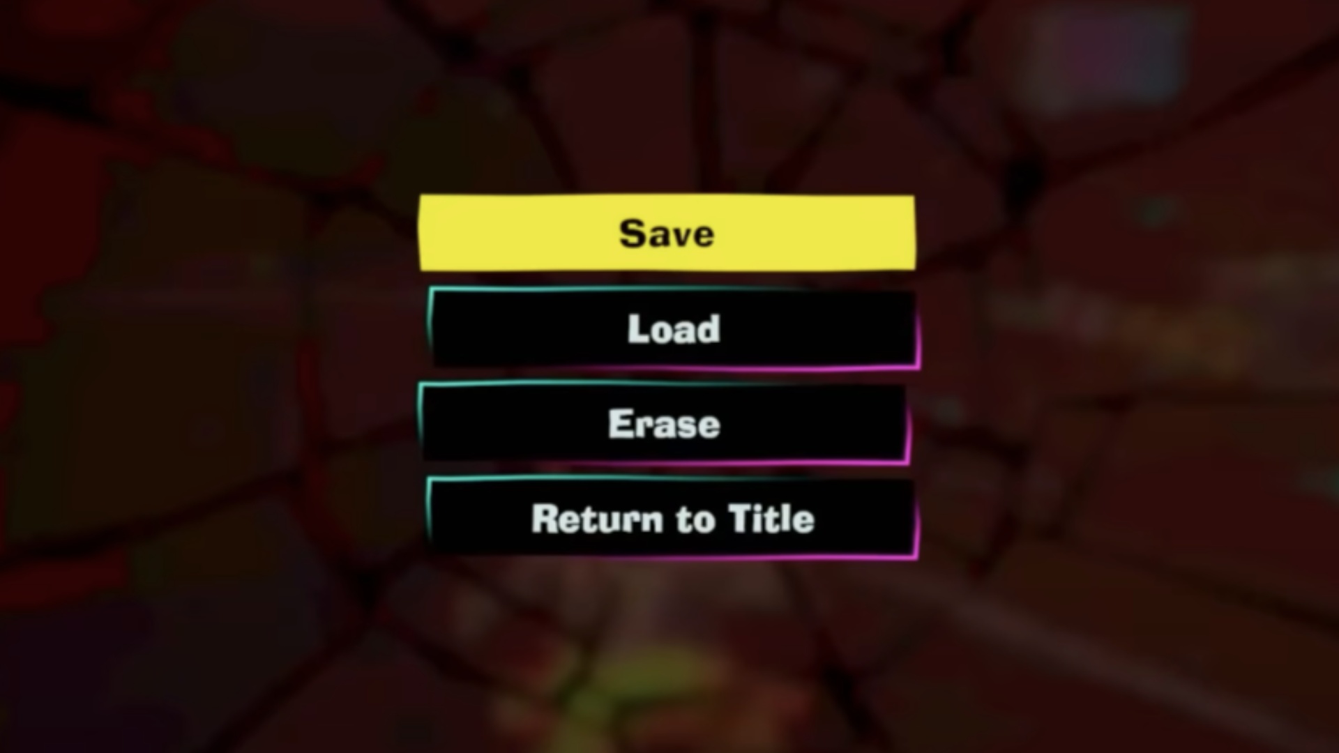 Interface of the Save menu (Image via Nintendo)