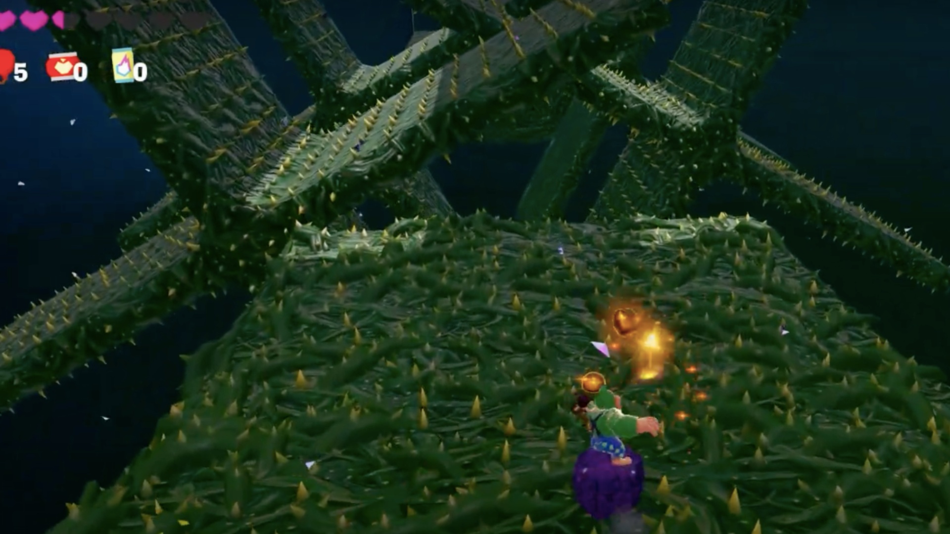 Carefully cross the obstacles (Image via Nintendo | Release-Fire/YouTube)
