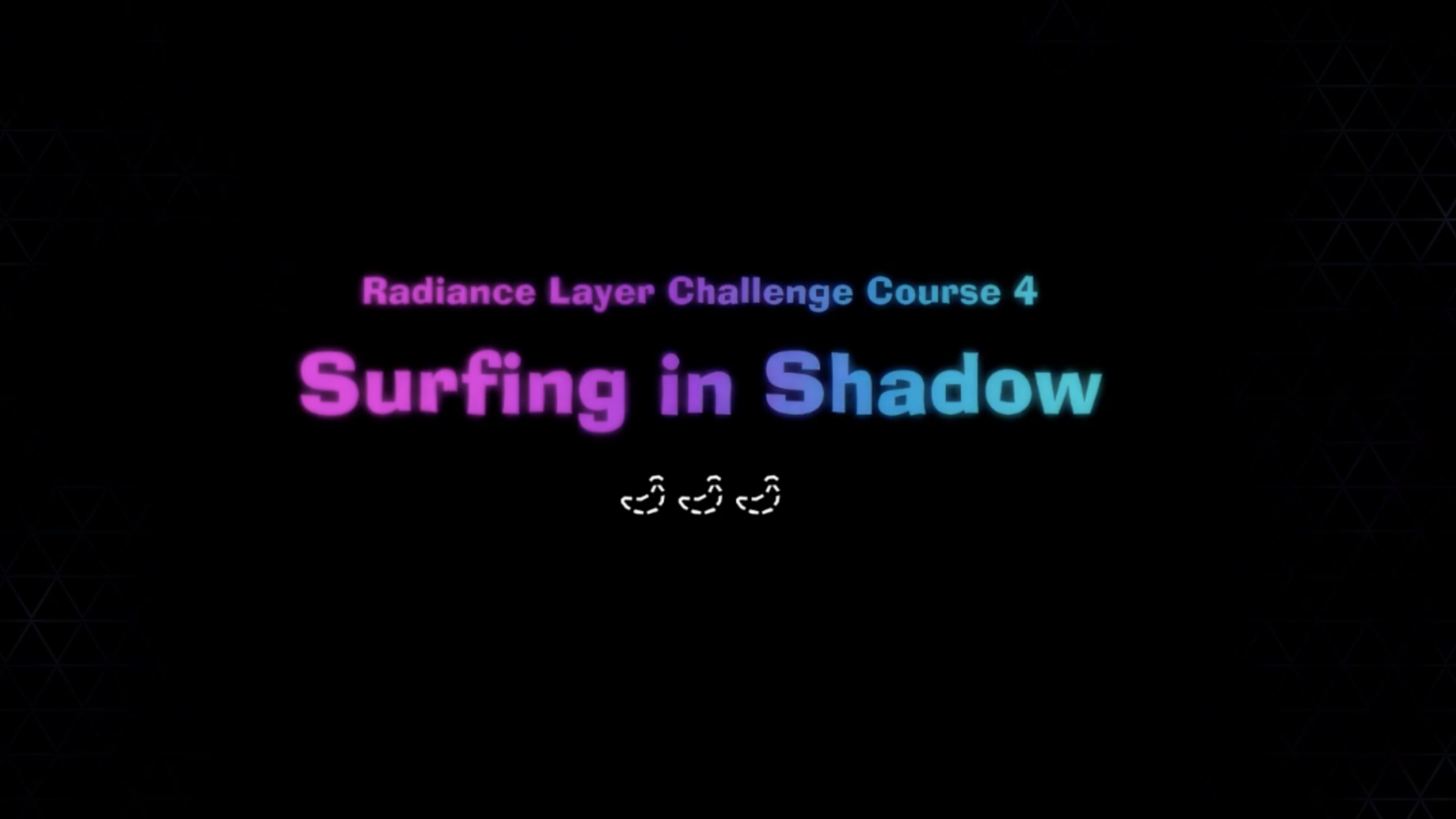 Surfing in Shadow is a challenge course in Donkey Kong Bananza (Image via Nintendo)