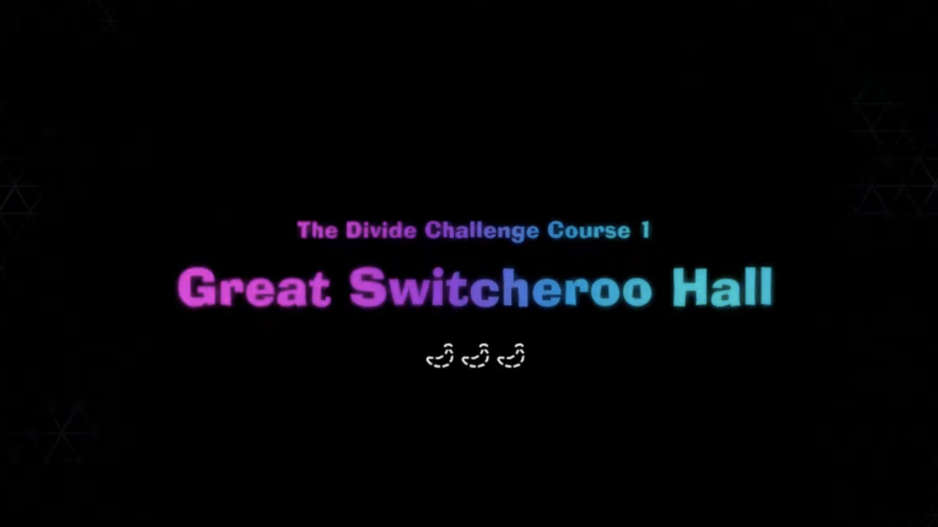Great Switcheroo Hall is a challenge course in Donkey Kong Bananza (Image via Nintendo)