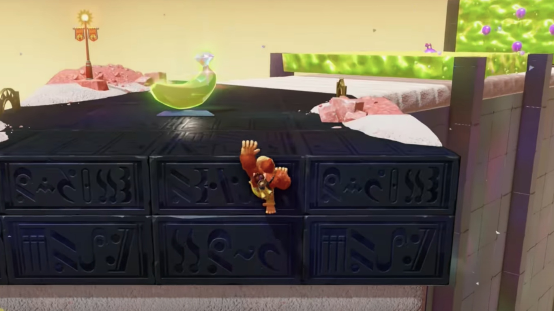 Climb to the top (Image via Nintendo