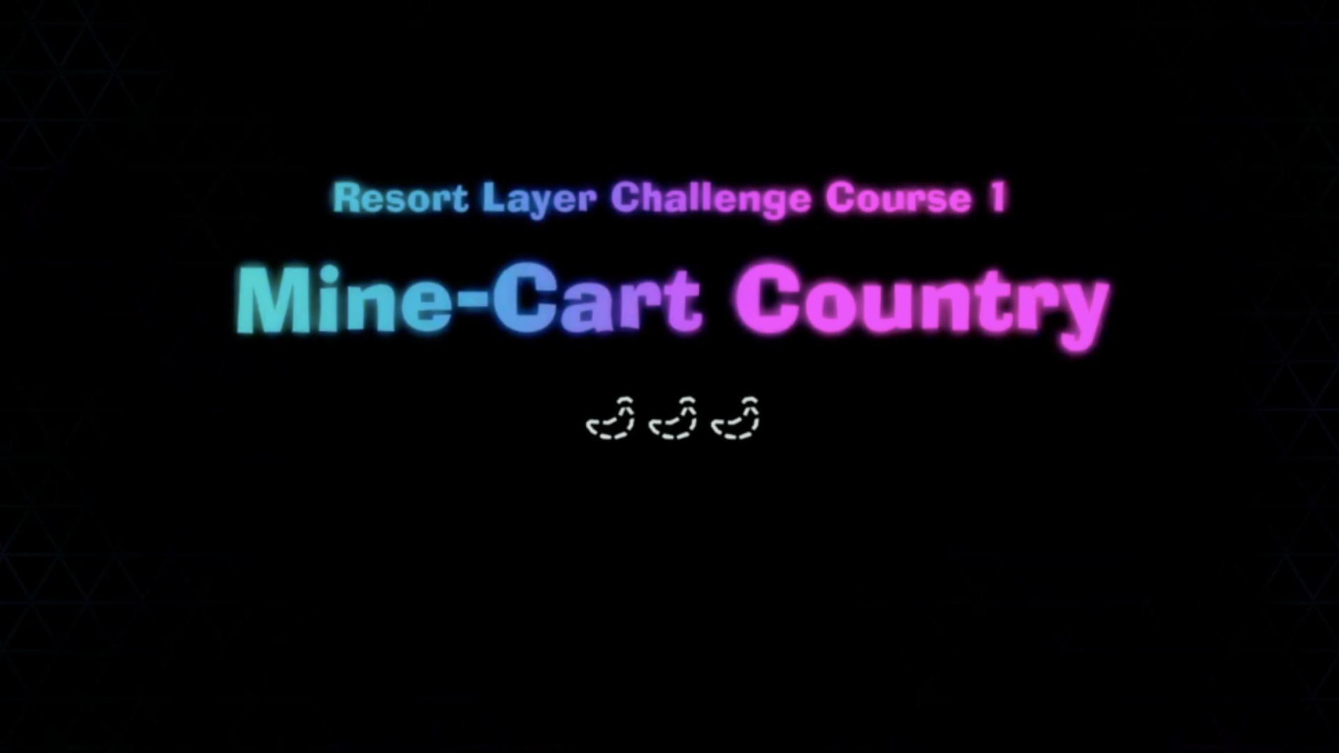 You will find the entrance of the Mine-Cart Country sealed (Image via Nintendo)