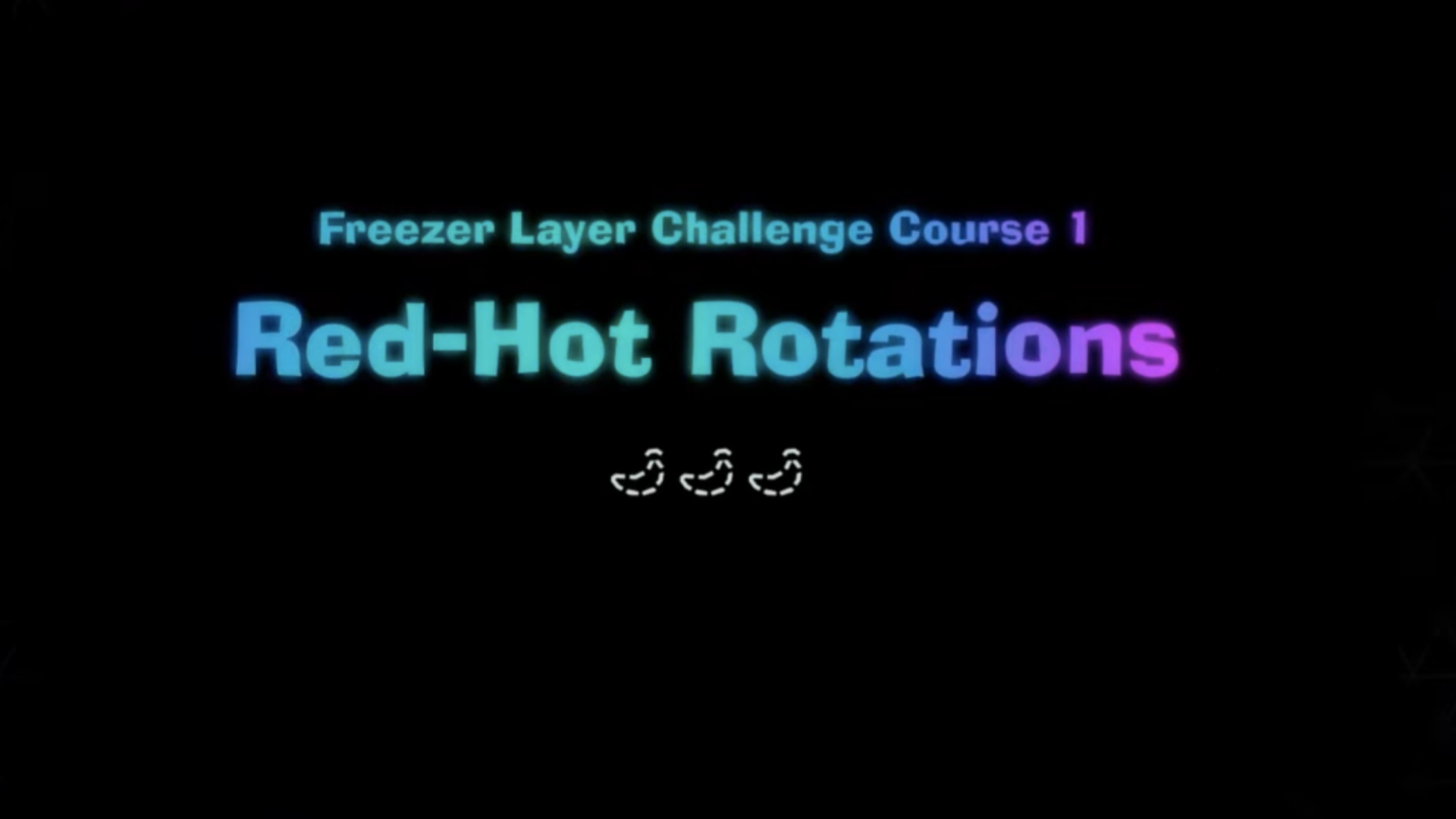 Red-Hot Rotations is a challenge course in DK Bananza (Image via Nintendo)