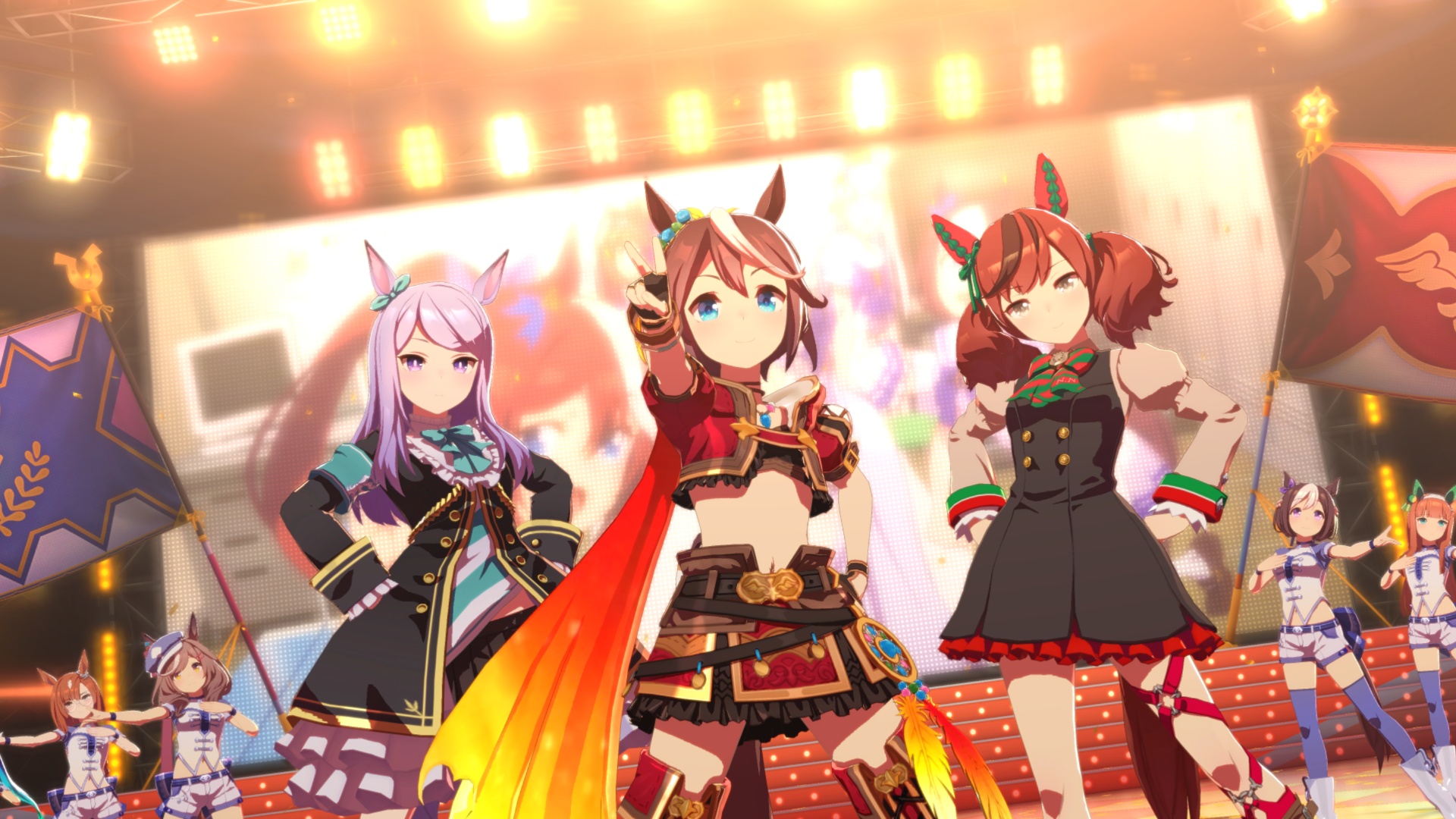 Win the race with your favourite trainee (Image via Cygames | Deltias Gaming)