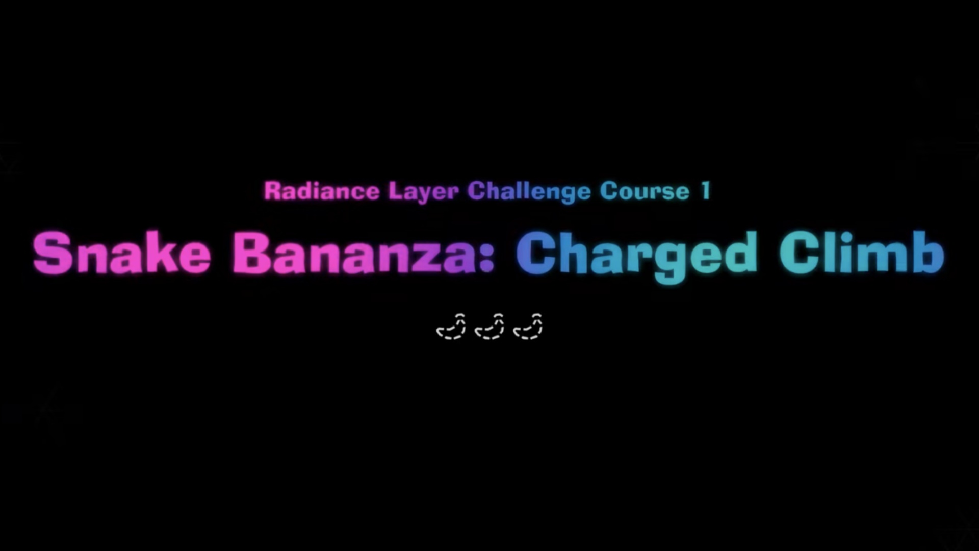 Snake Bananza: Charged Climb is a obstacle course in DK Bananza (Image via Nintendo)
