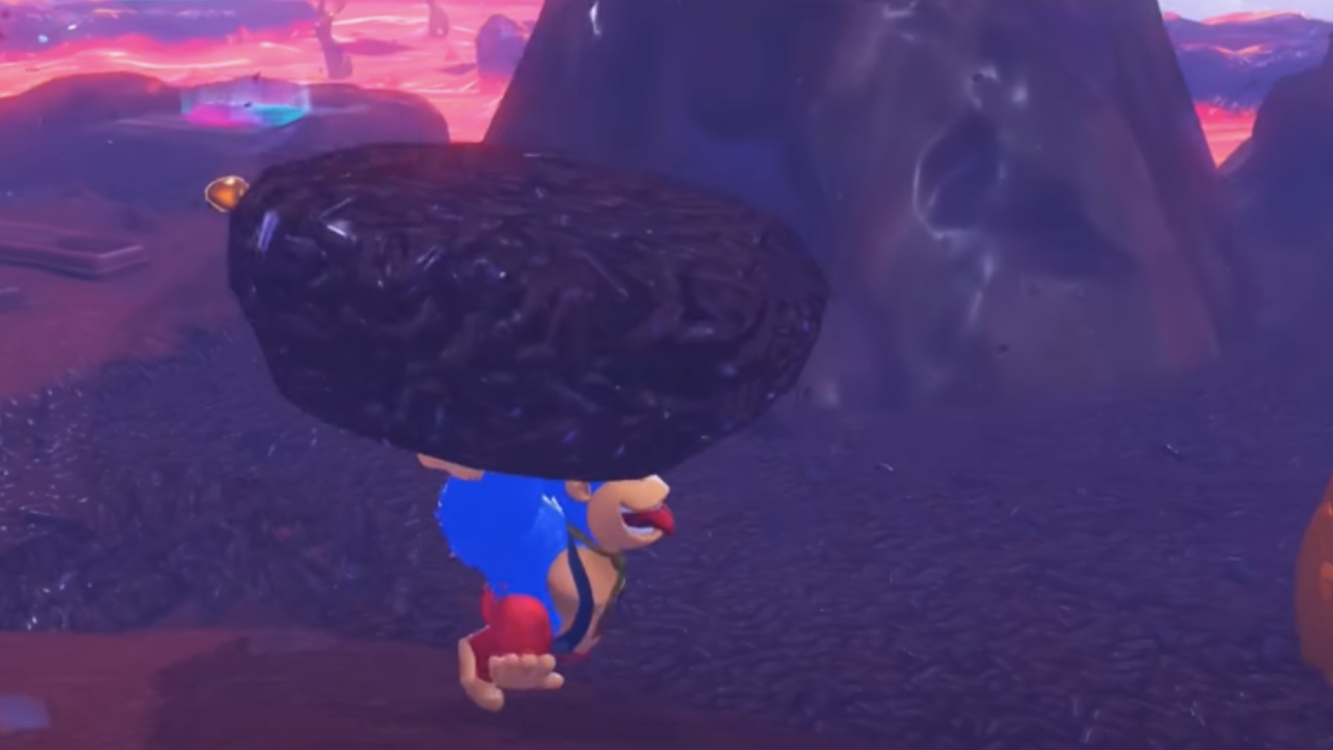Carry a piece of the land (Image via Nintendo | Boomstick Gaming/YouTube)