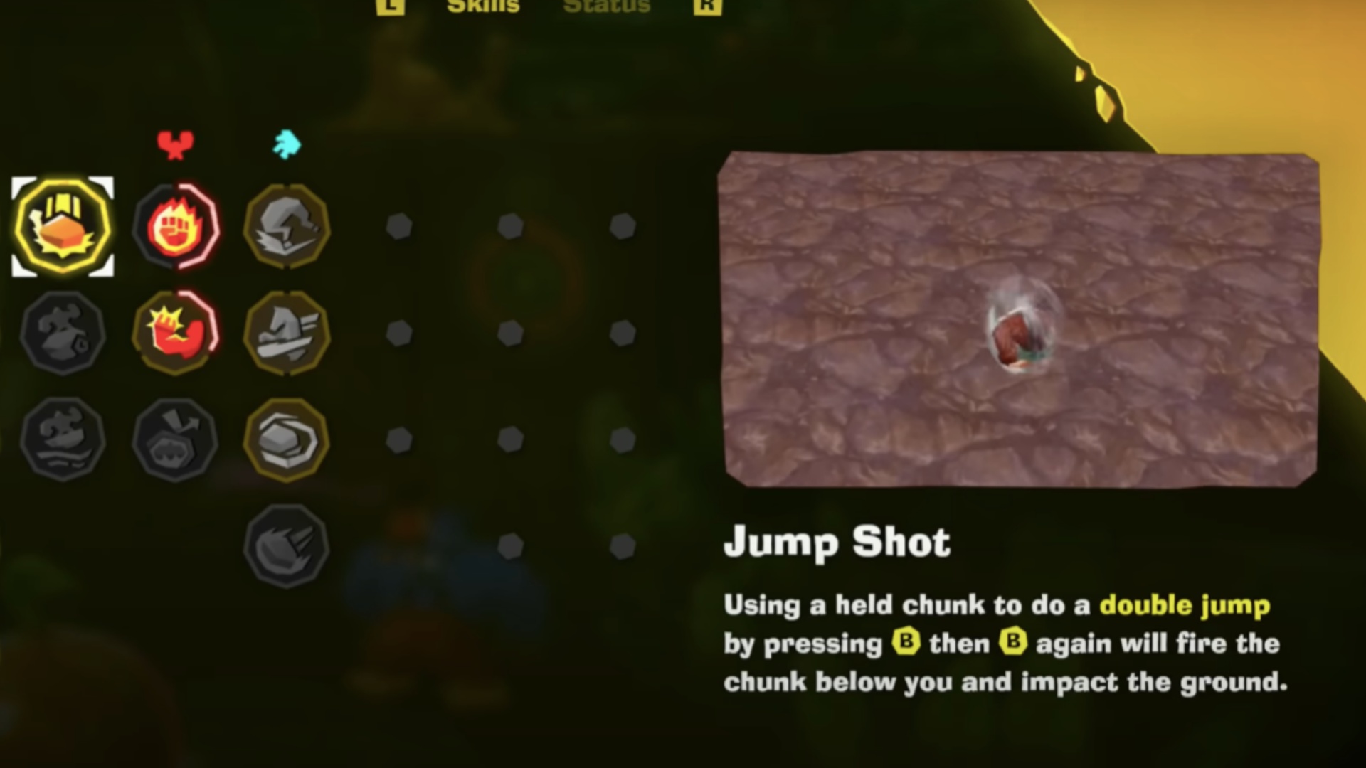 You will need to unlock the Jump Shot skill (Image via Nintendo | Boomstick Gaming/YouTube)