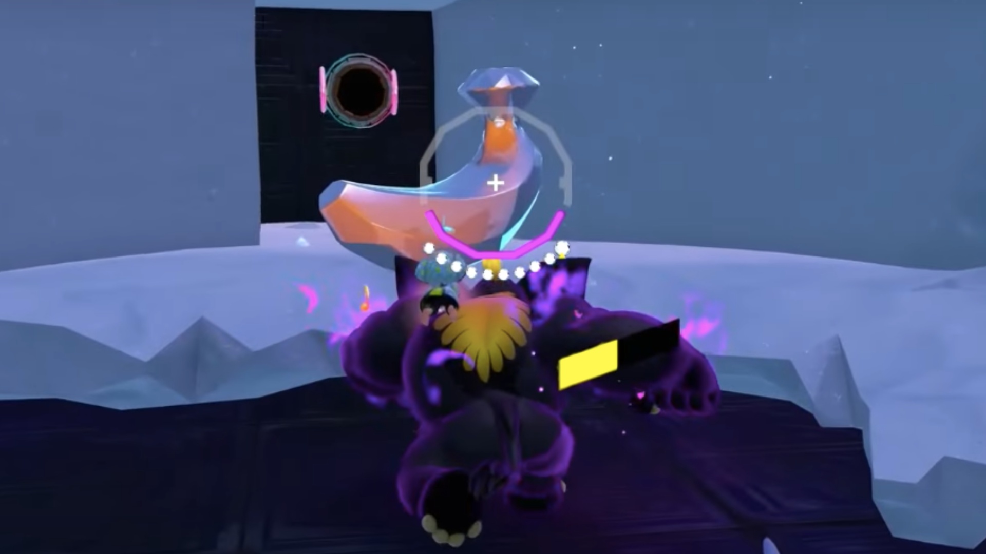 The Final Banandium Gem of the course (Image via Nintendo | Concon/YouTube)