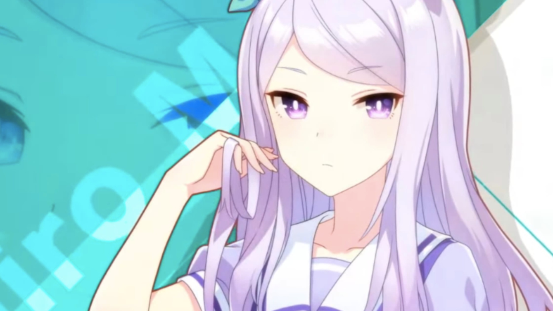 Mejiro Mcqueen is one of the Uma girls in the game (Image via Cygames)