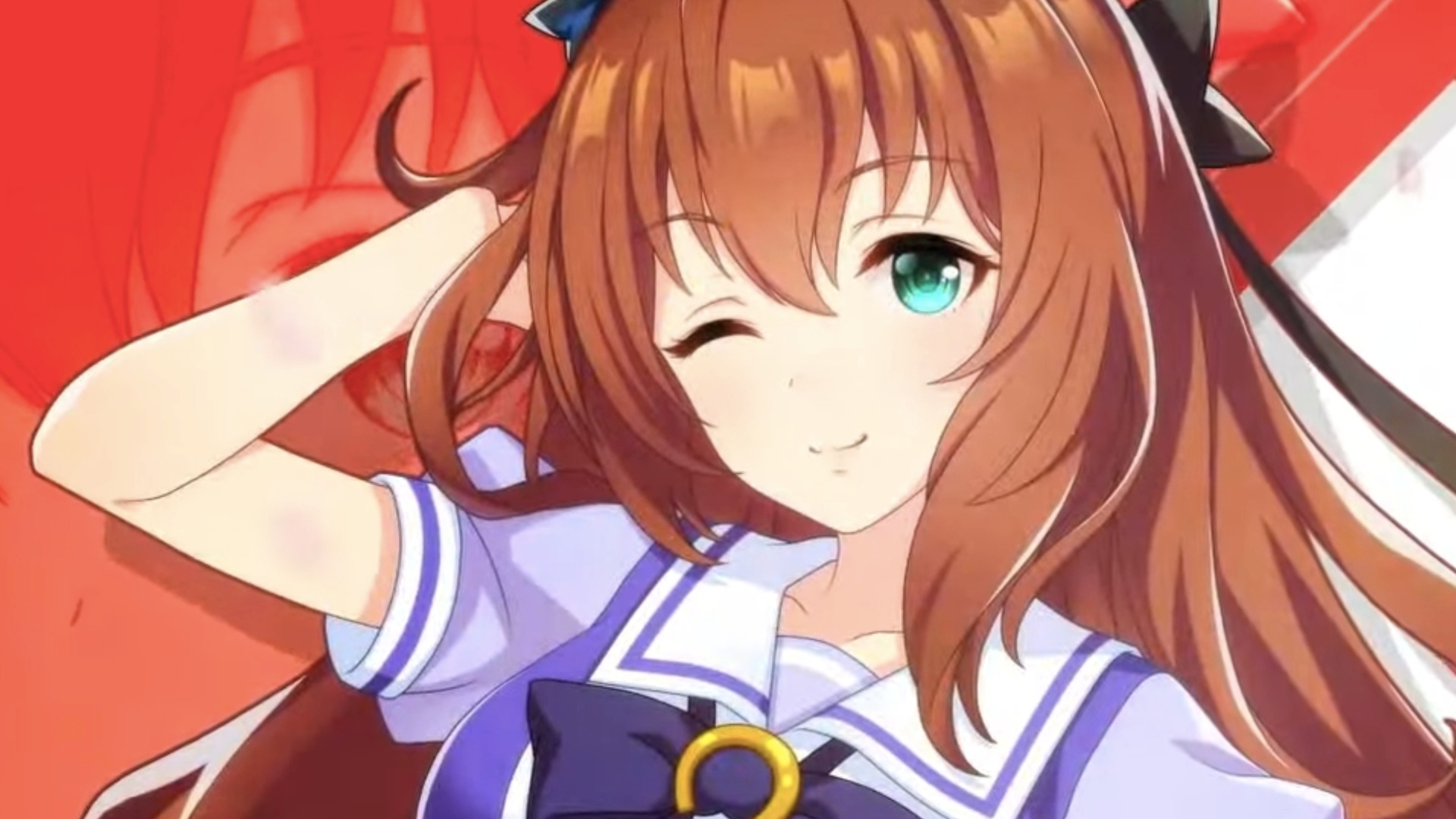 Maruzensky in Umamusume Pretty Derby (Image via Cygames)