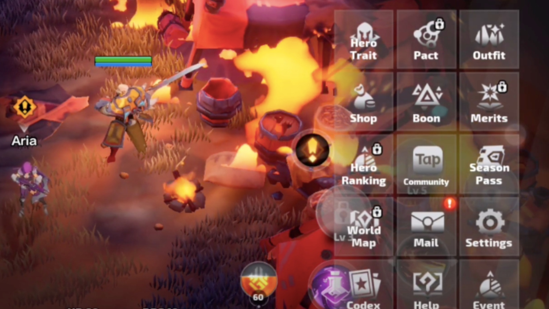 Head to the Settings (Image via XD | OP Game Guides/YouTube)