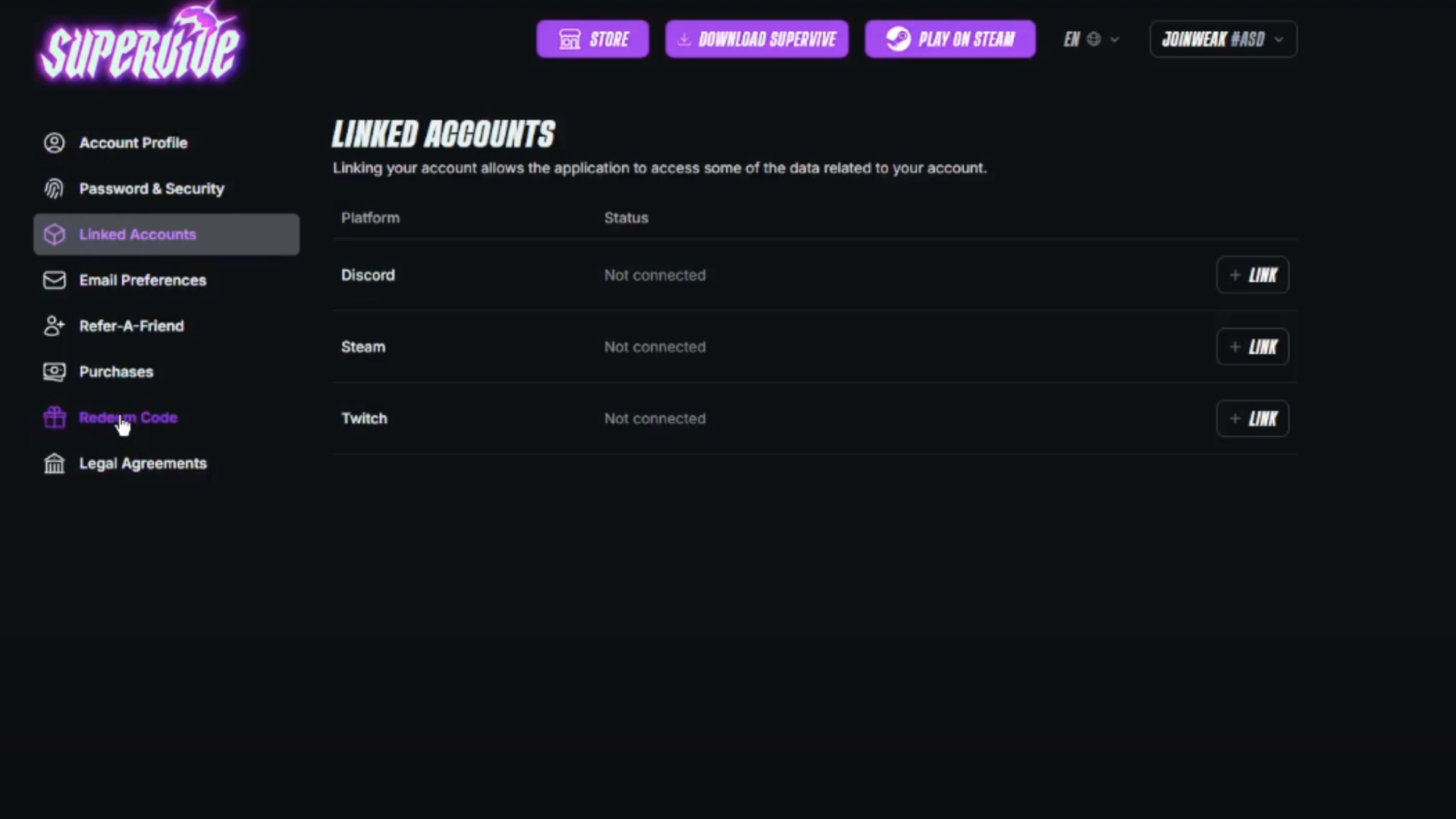 Locate the Redeem Code option (Image via Theorycraft Games | Sadeque Mac/YouTube)