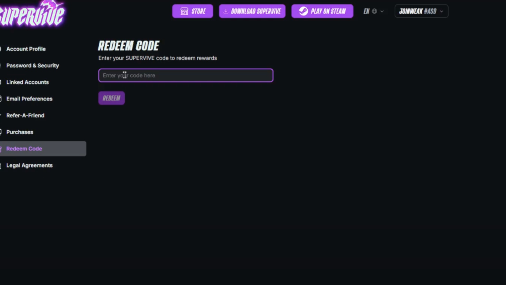 Type the Redemption Code (Image via Theorycraft Games | Sadeque Mac/YouTube)