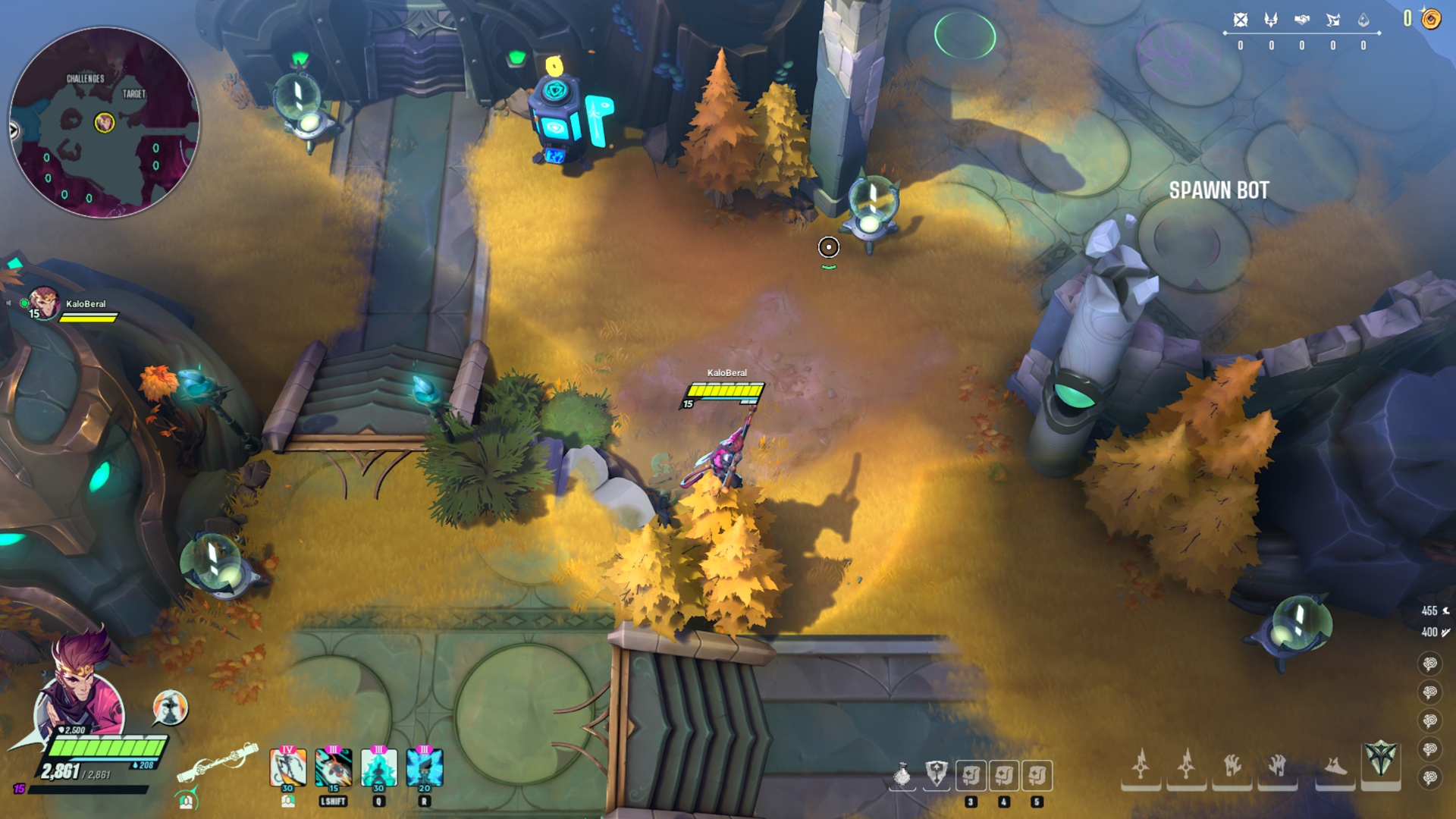 Annoy your enemies (Image via Theorycraft Games | NetEase Games | Deltias Gaming)