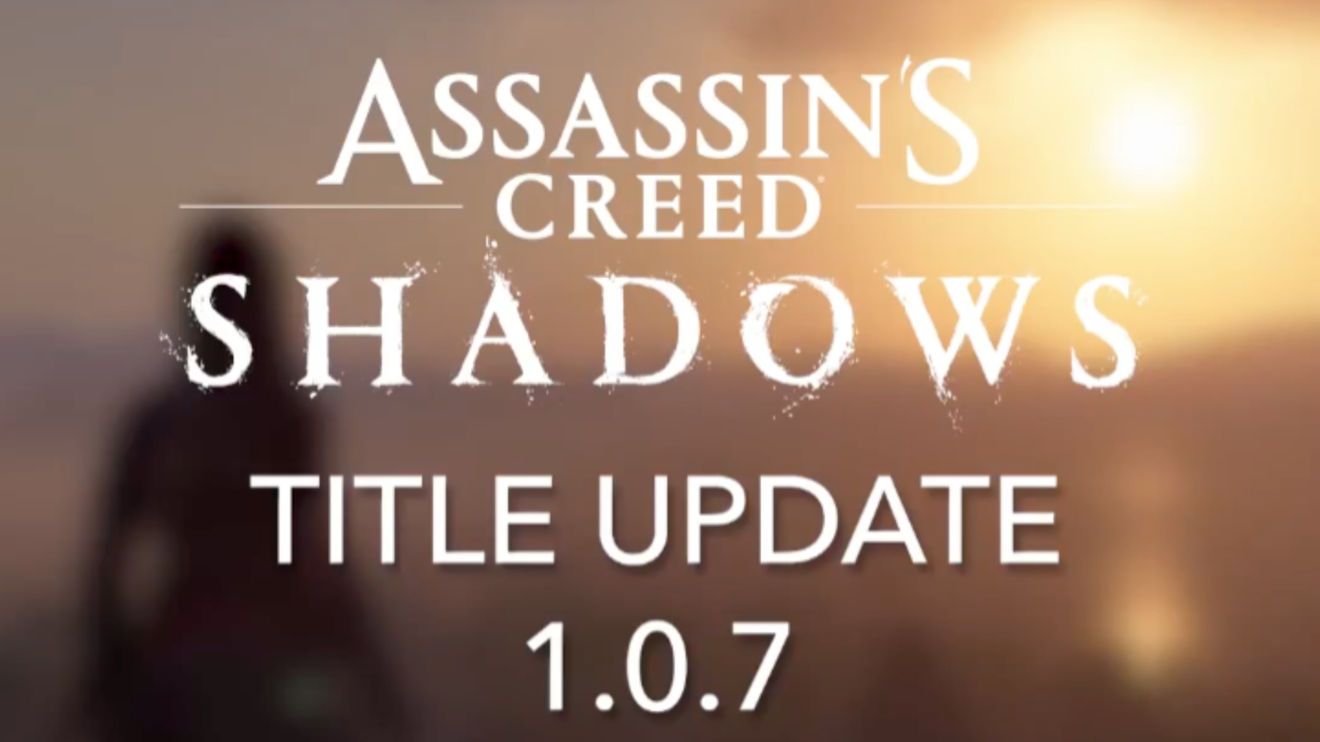 Learn about the release date of AC Shadows Title Update 1.0.7 (Image via Ubisoft)