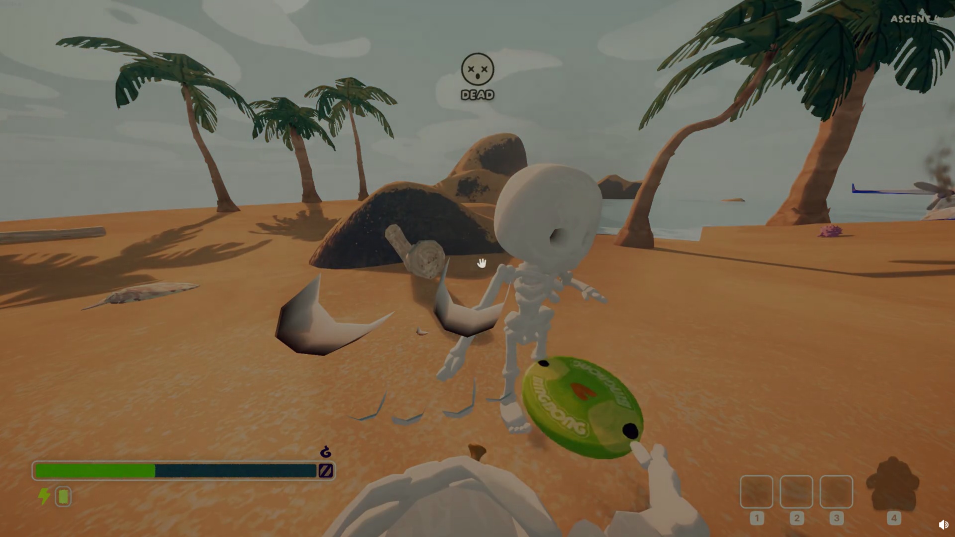 Eating your friends kills them (Image via Landfall | Aggro Crab)
