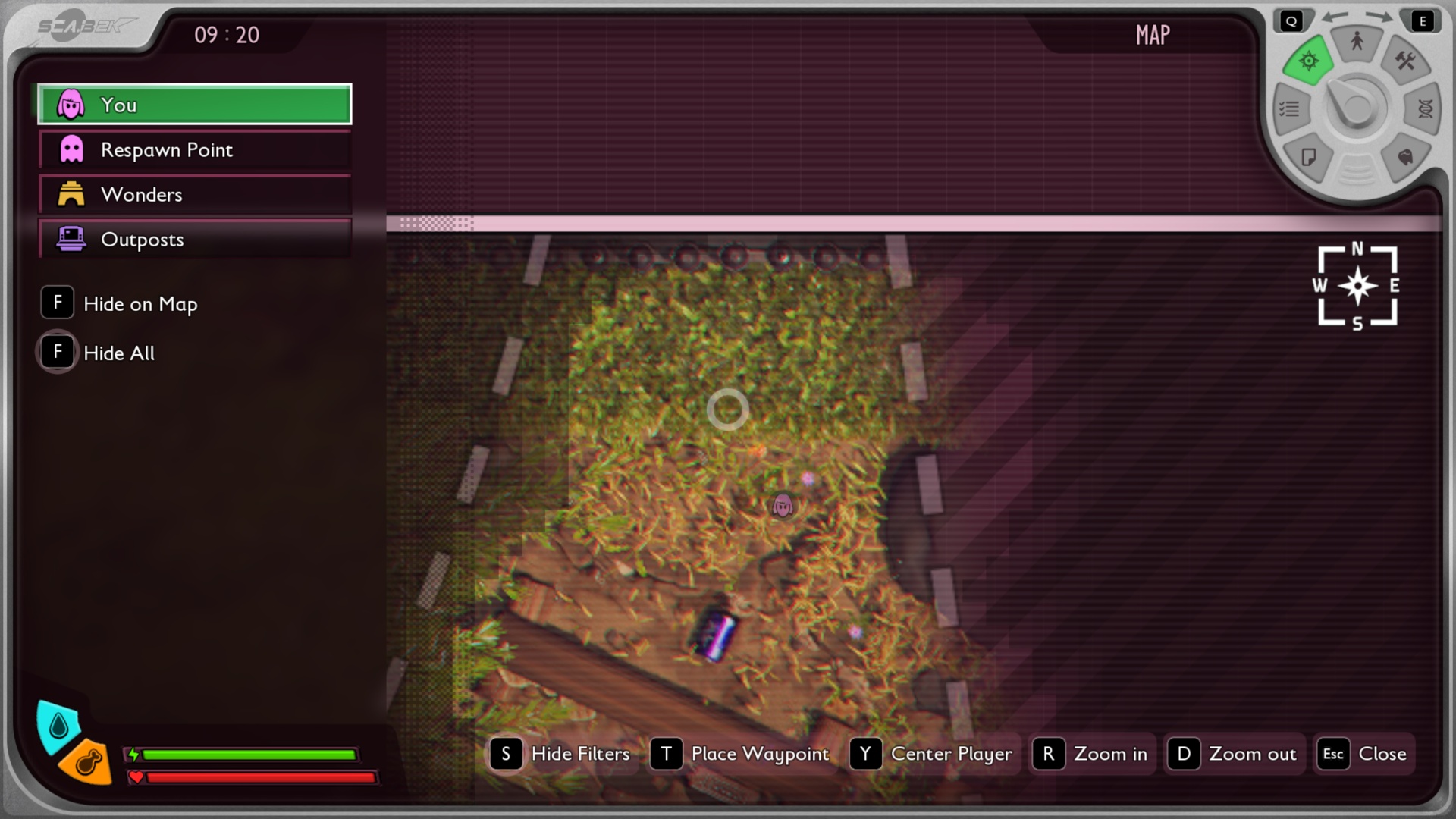 Underneath the hedge (Image via Xbox Game Studios | Deltias Gaming)