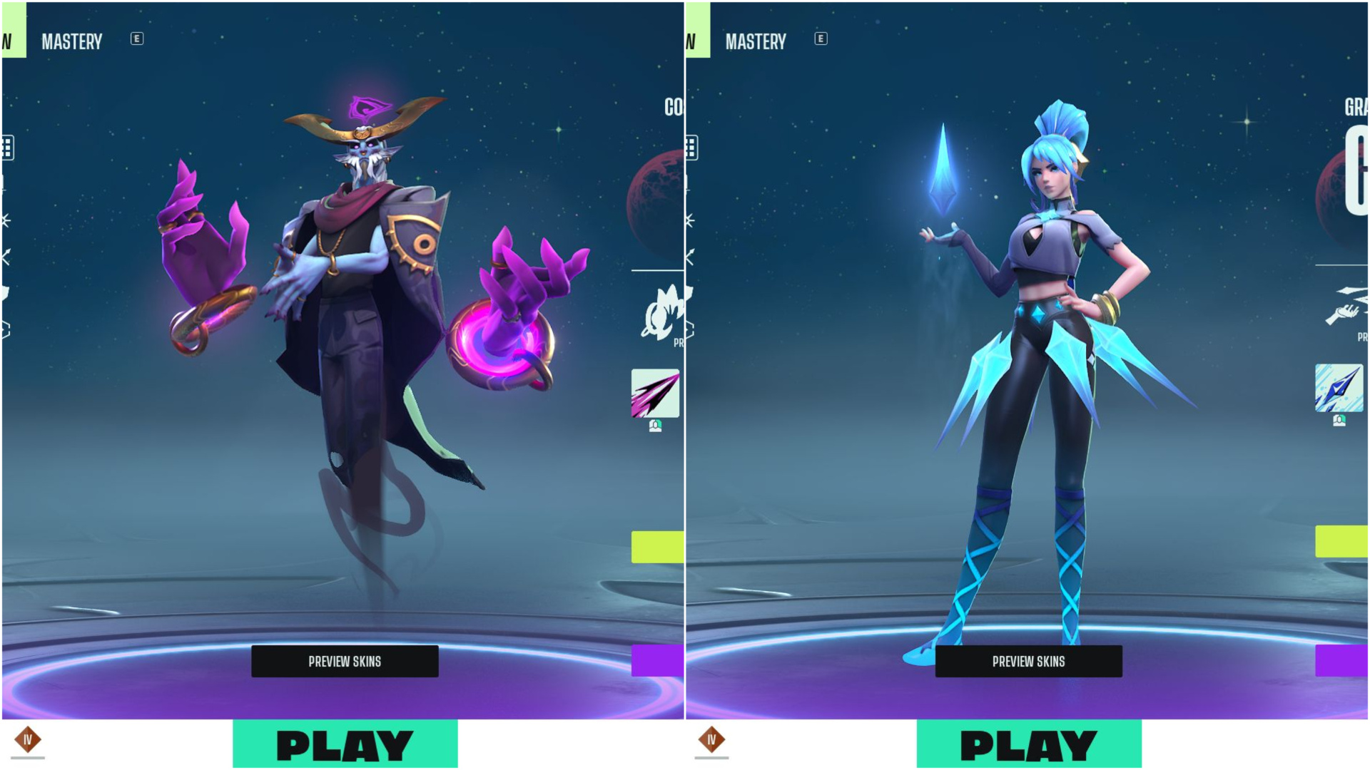 Void and Celeste