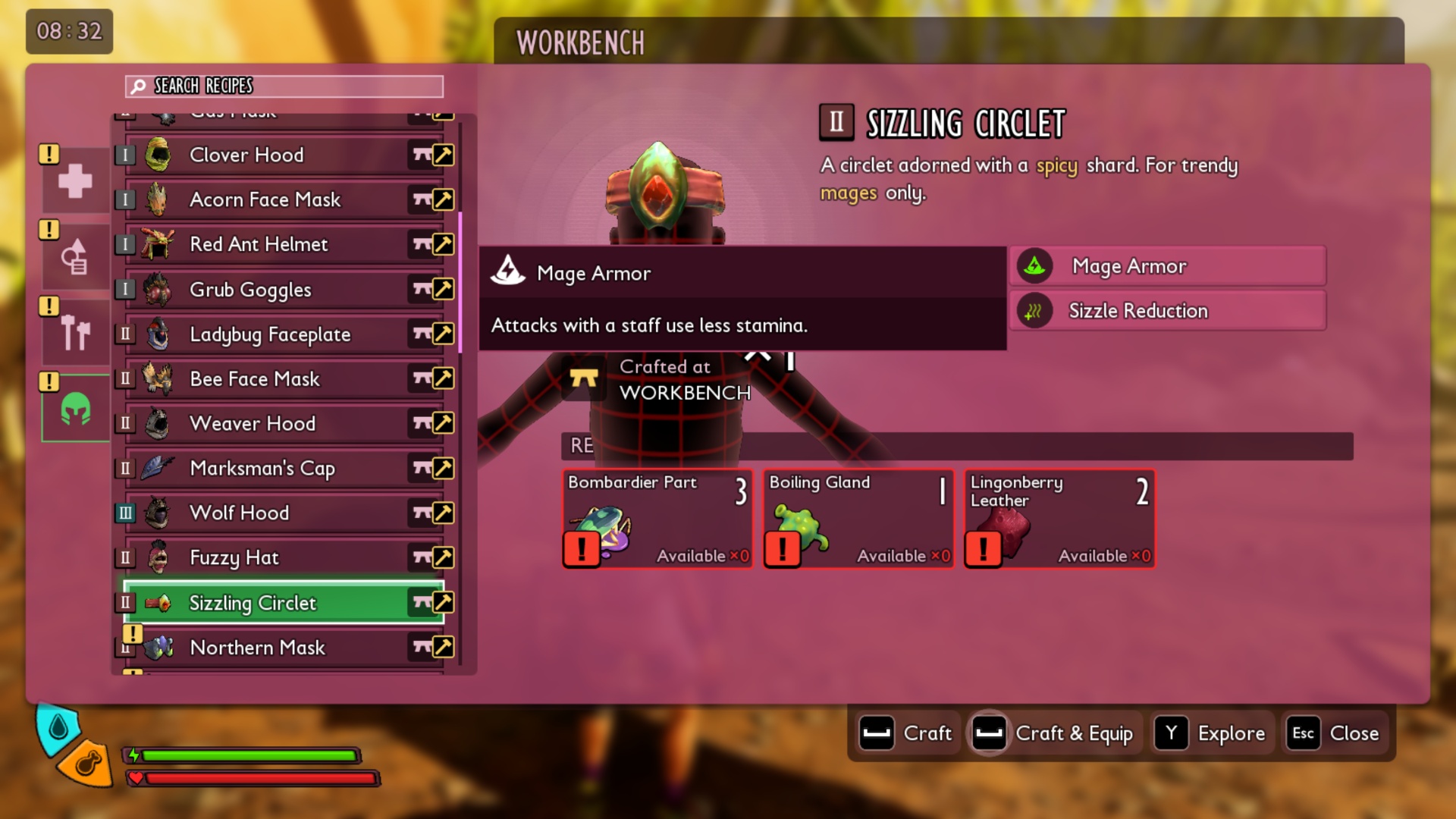 Mage class armor (Image via Xbox Game Studios | Deltias Gaming)