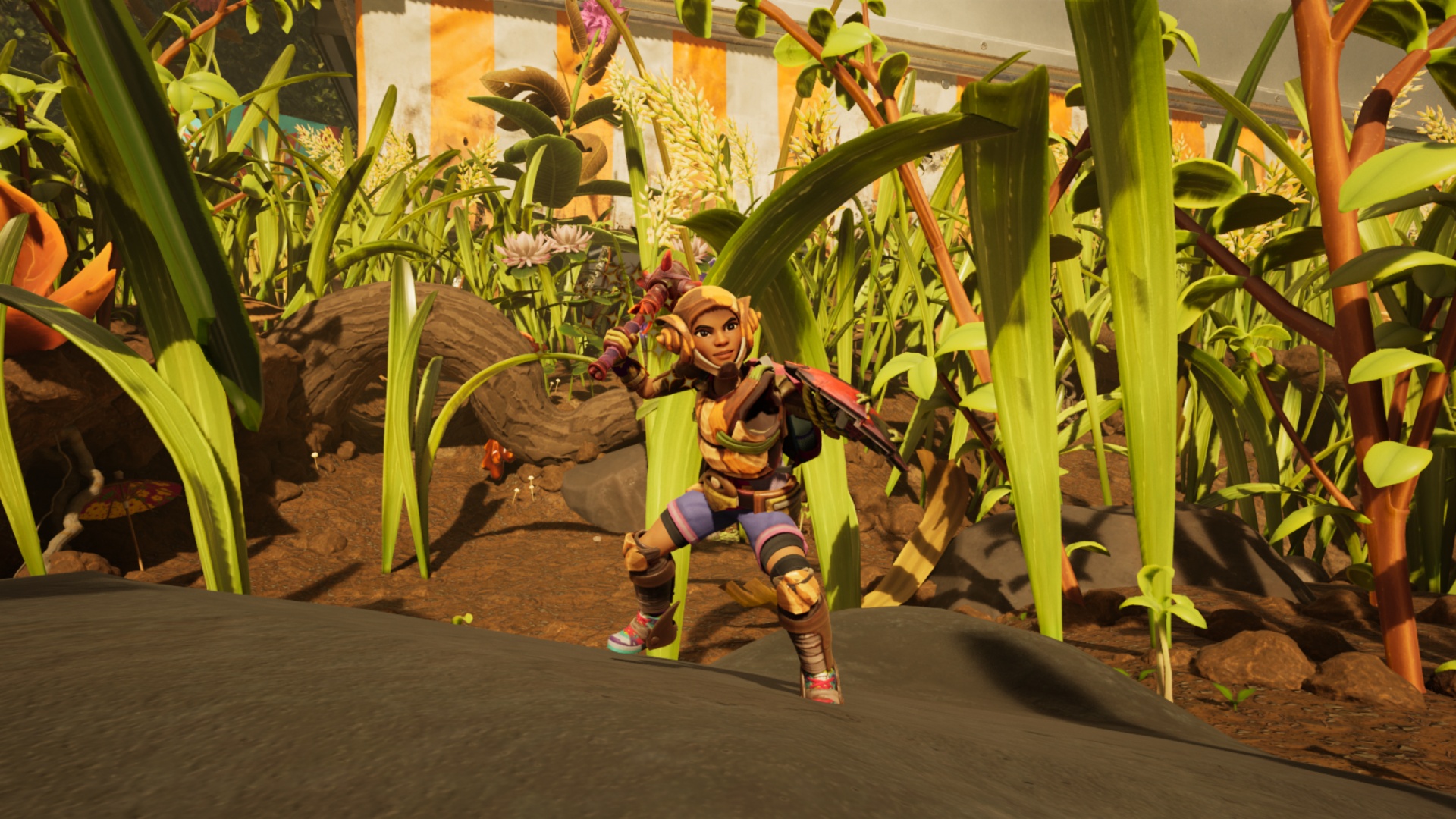 Full set of Fighter armor (Image via Xbox Game Studios | Deltias Gaming)