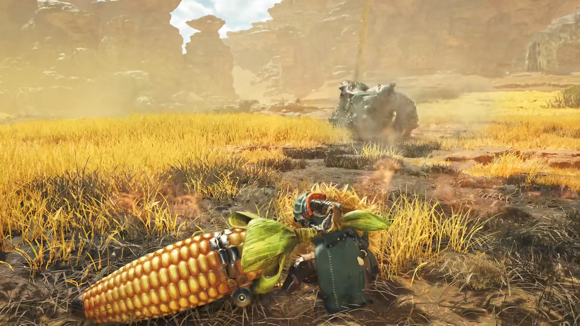 Monster Hunter Wilds How To Get Cornpopper Gunlance.