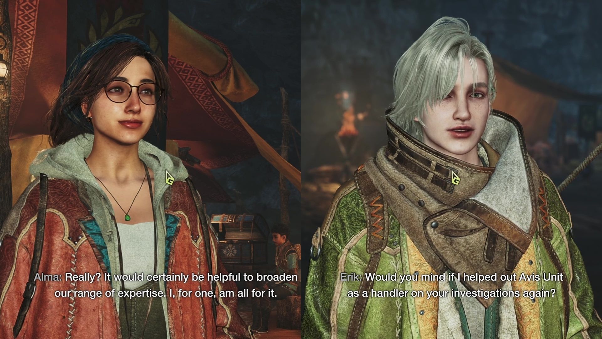 Monster Hunter Wilds: How to Change Handler.