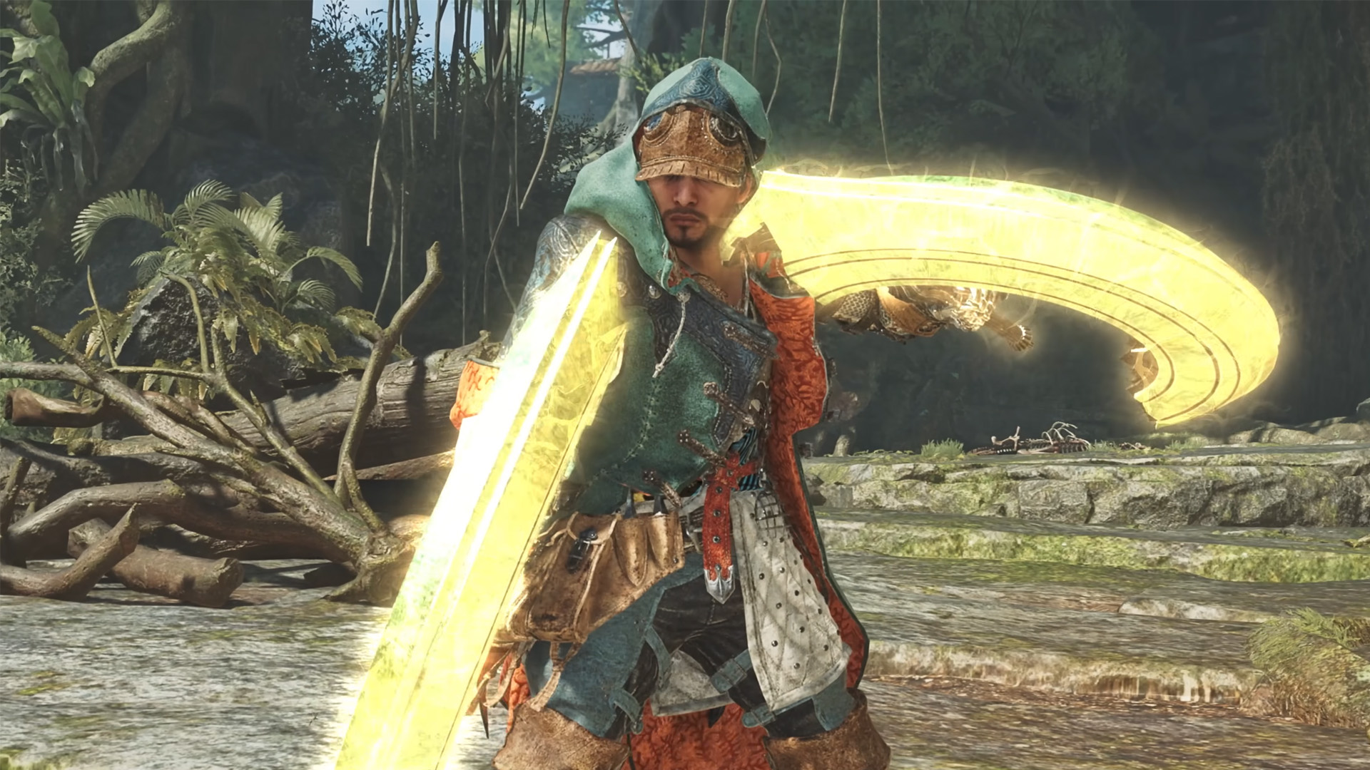 The free Title Update 2 introduced layered weapons