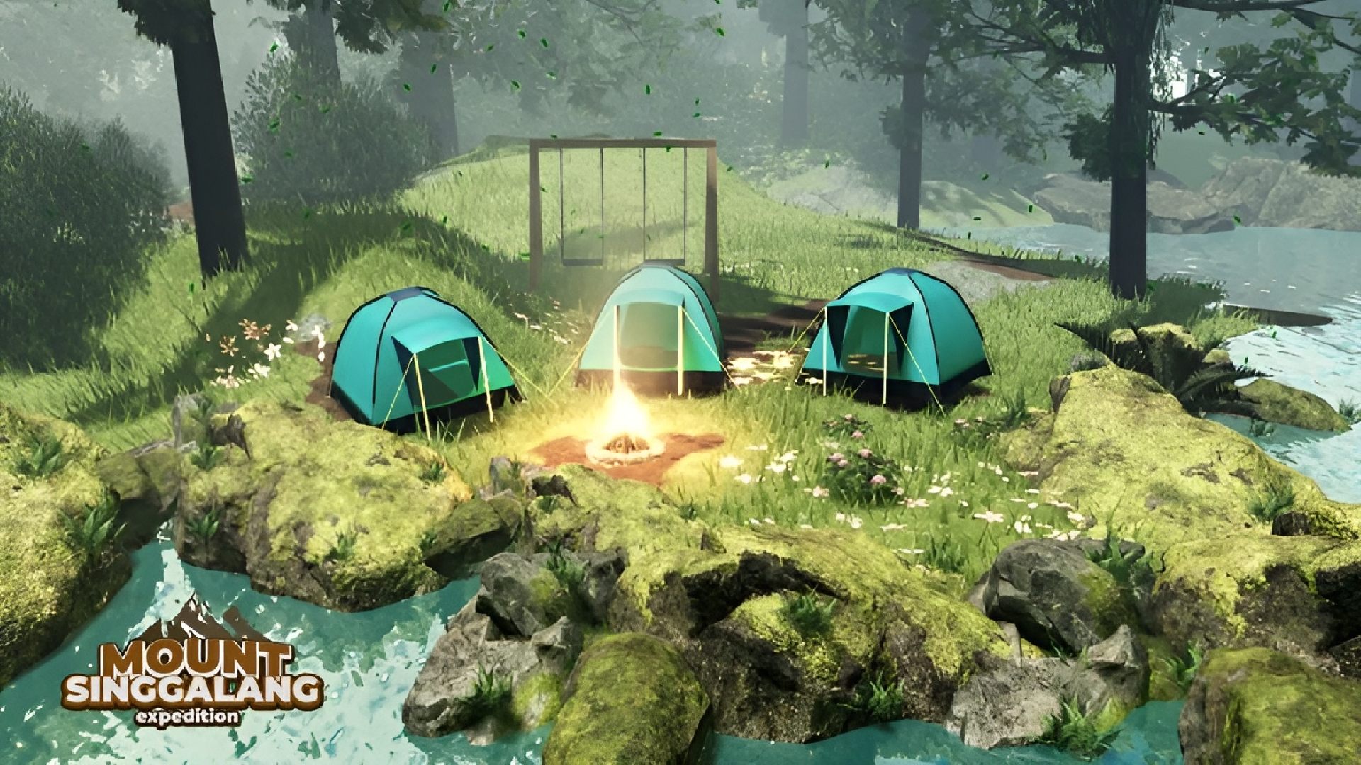 Mount Singgalang Guide (Image via Roblox)
